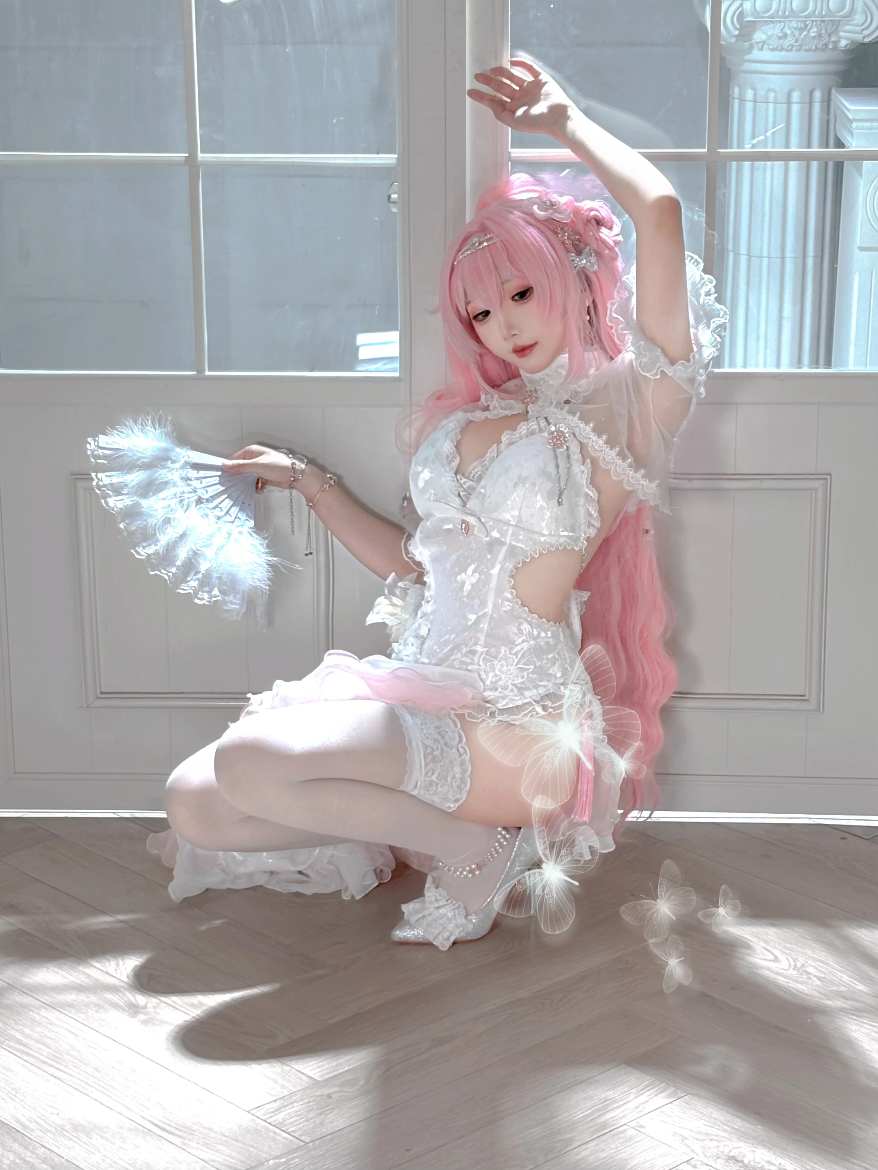 【ドロシーコスプレ】『勝利の女神：NIKKE』が魅せる優雅さと幻想的な美しさ - 1 枚目