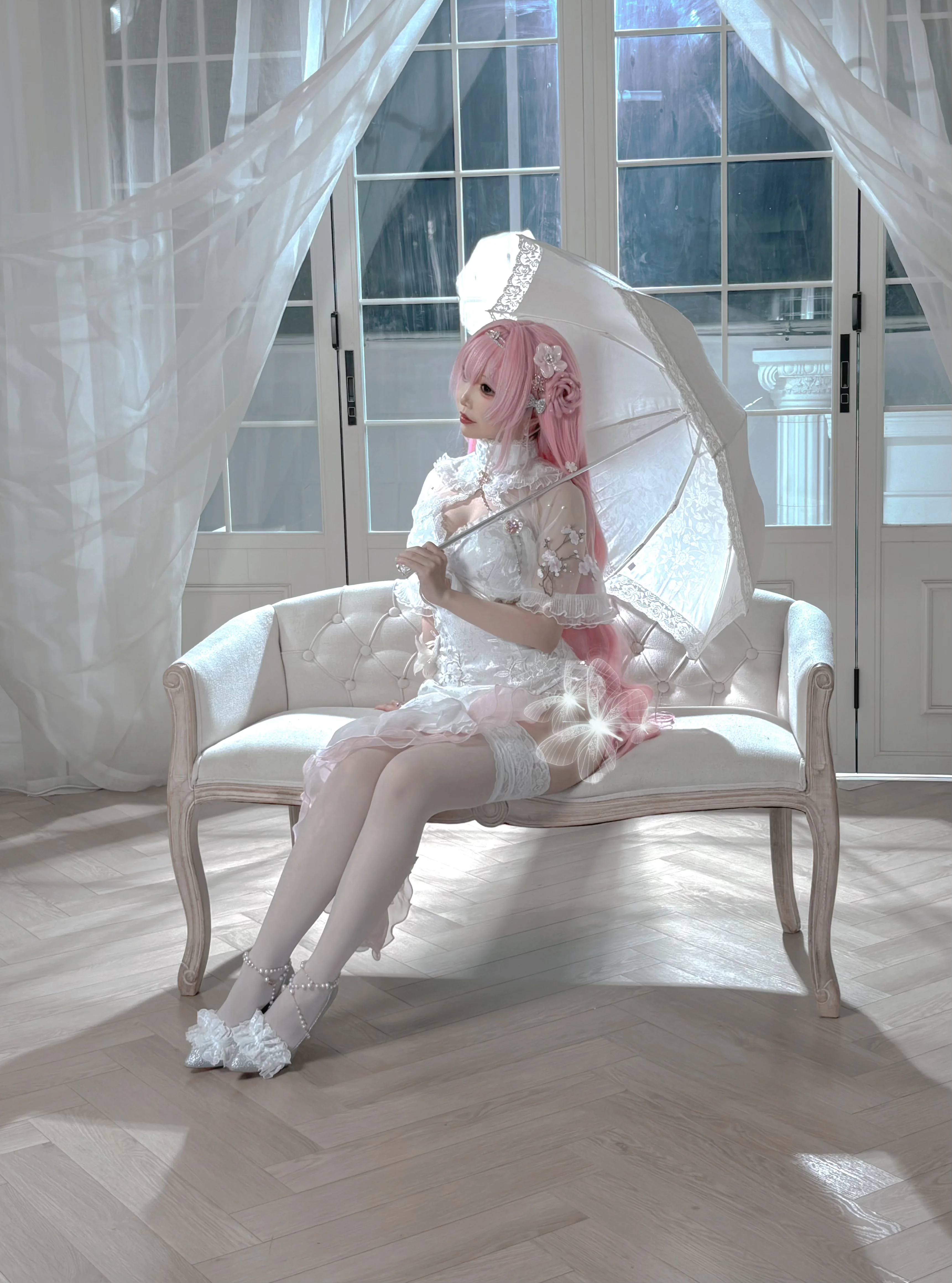 【ドロシーコスプレ】『勝利の女神：NIKKE』が魅せる優雅さと幻想的な美しさ - 3 枚目