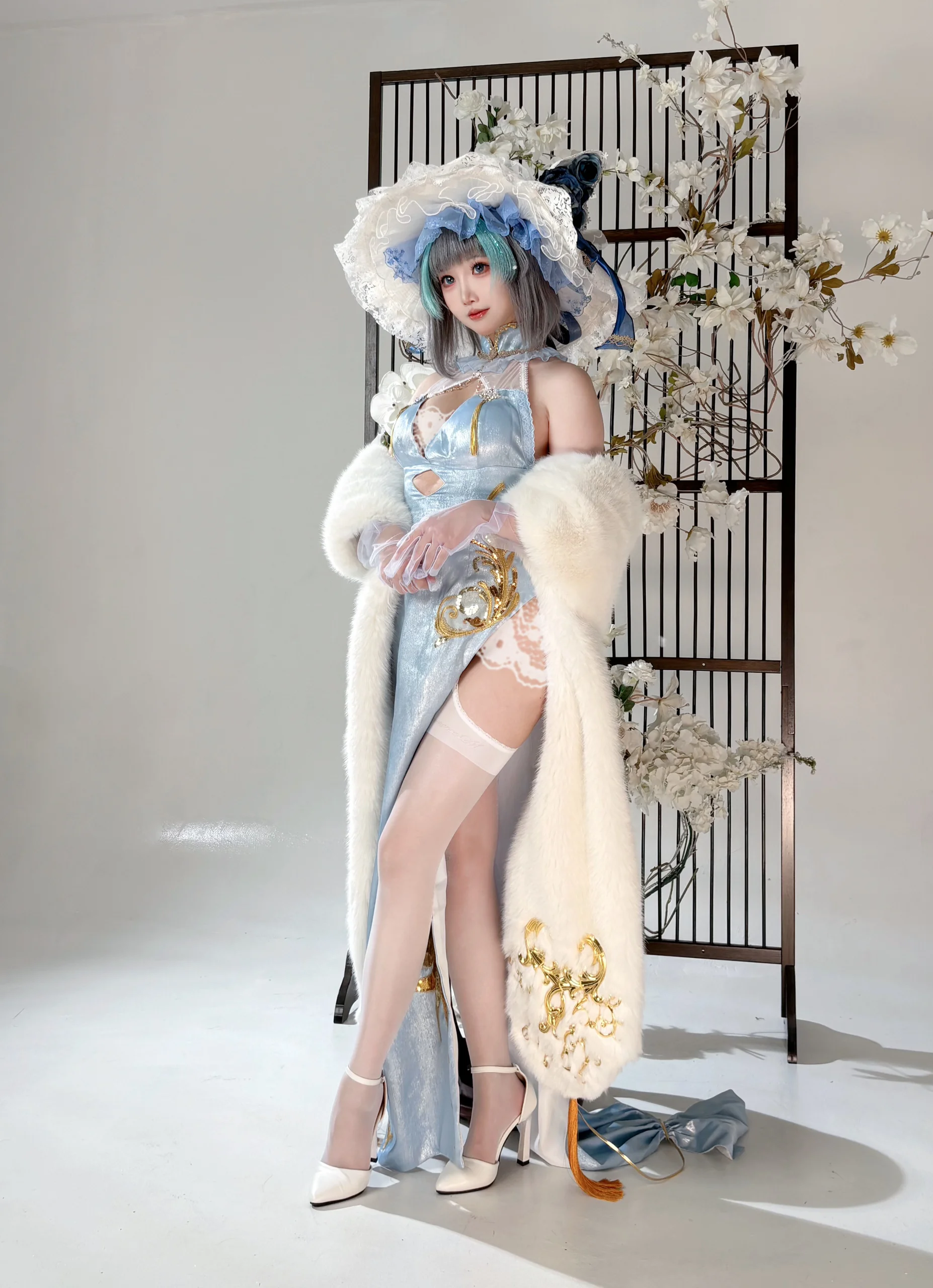 【柴郡cos】碧蓝航线旗袍穿搭与试穿体验分享
