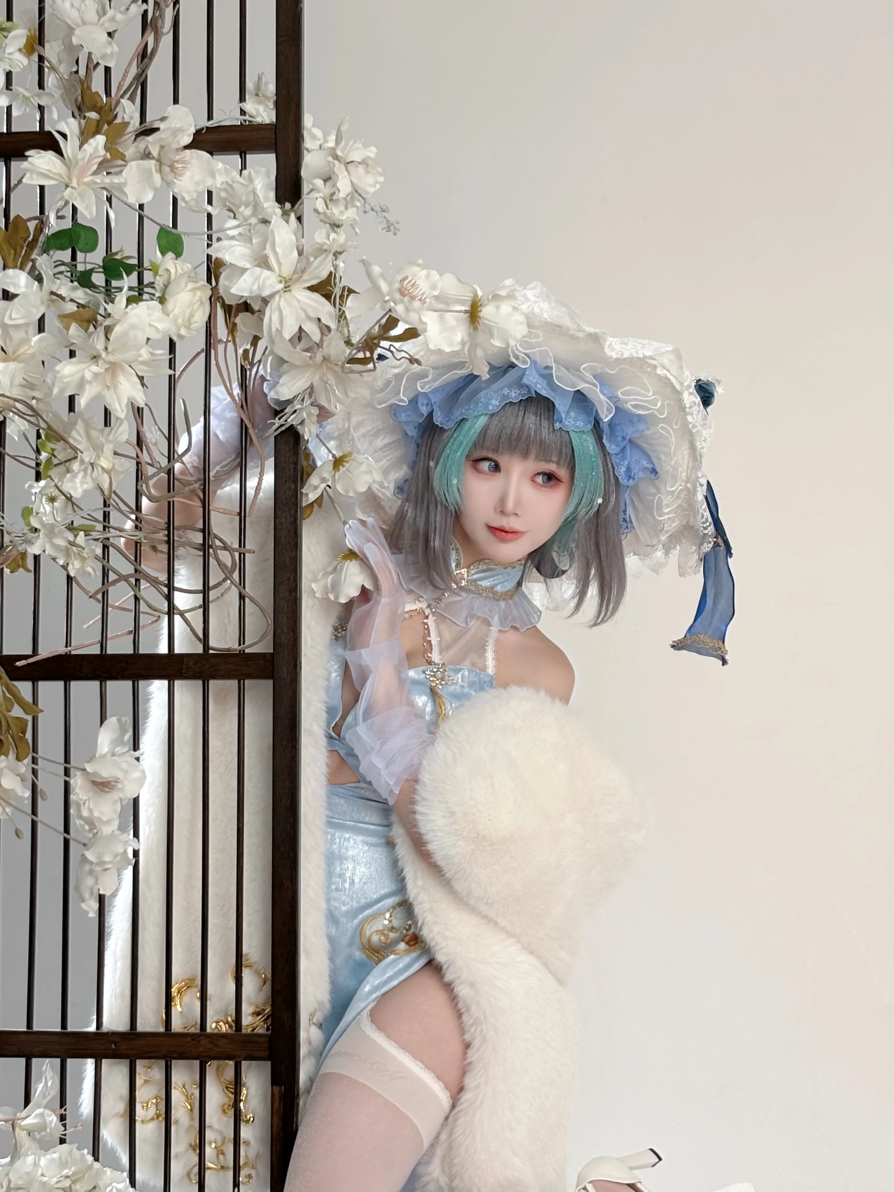 【柴郡cos】碧蓝航线旗袍穿搭与试穿体验分享 - 第 2 张