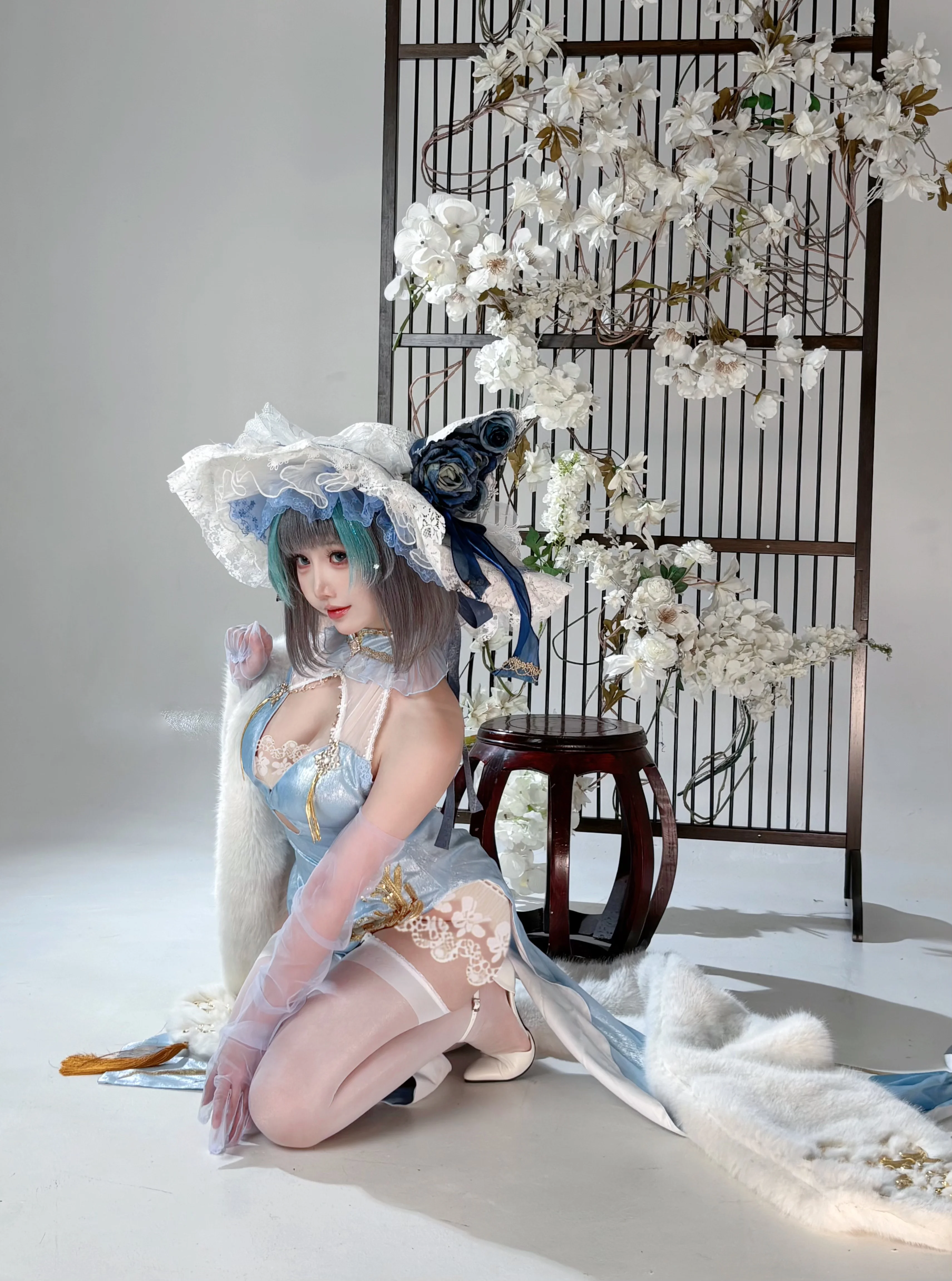 【柴郡cos】碧蓝航线旗袍穿搭与试穿体验分享 - 第 3 张