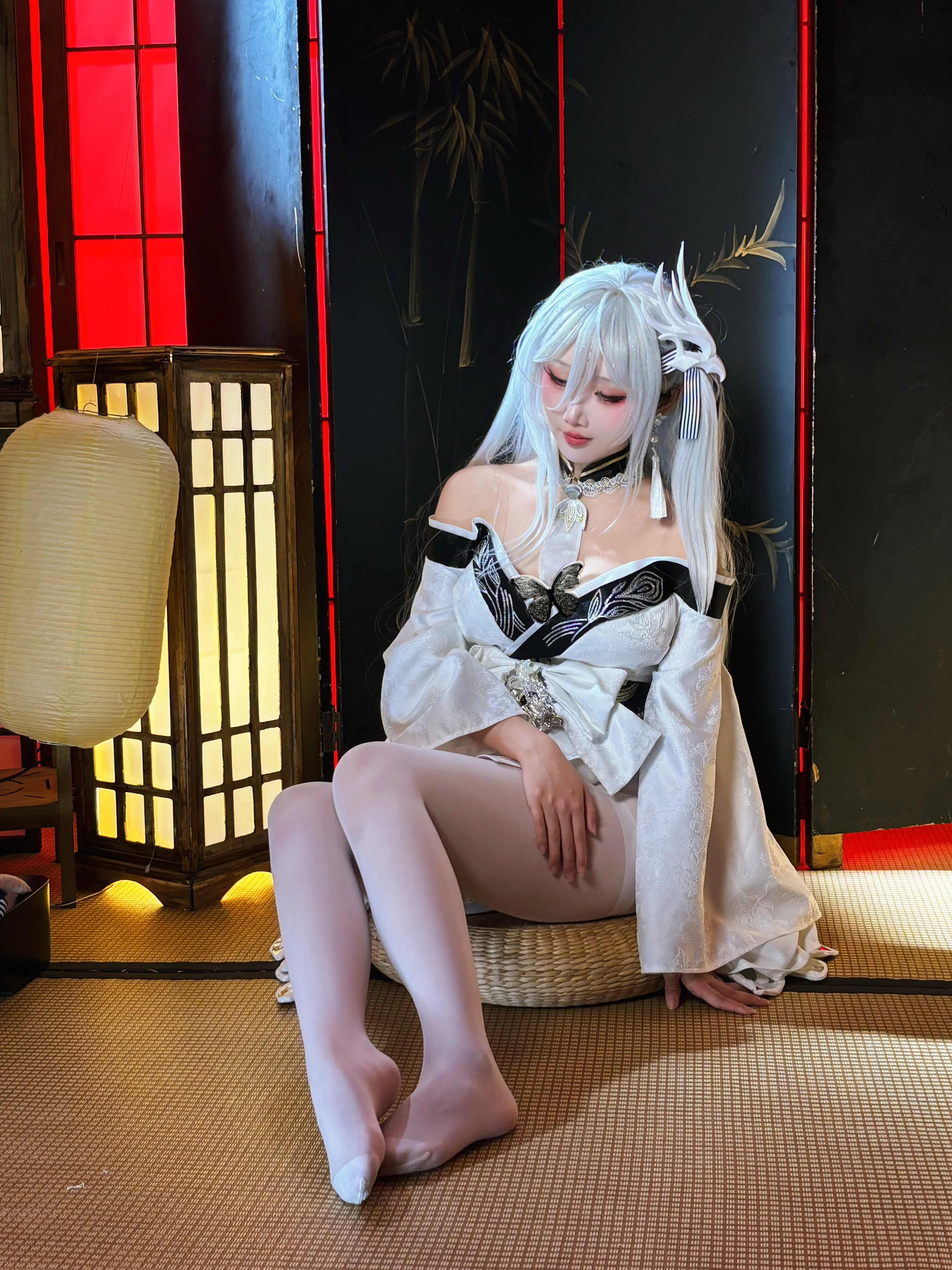 【白鳳cos】碧藍航線白鳳，和室裡的光影與布料 - 第 2 張