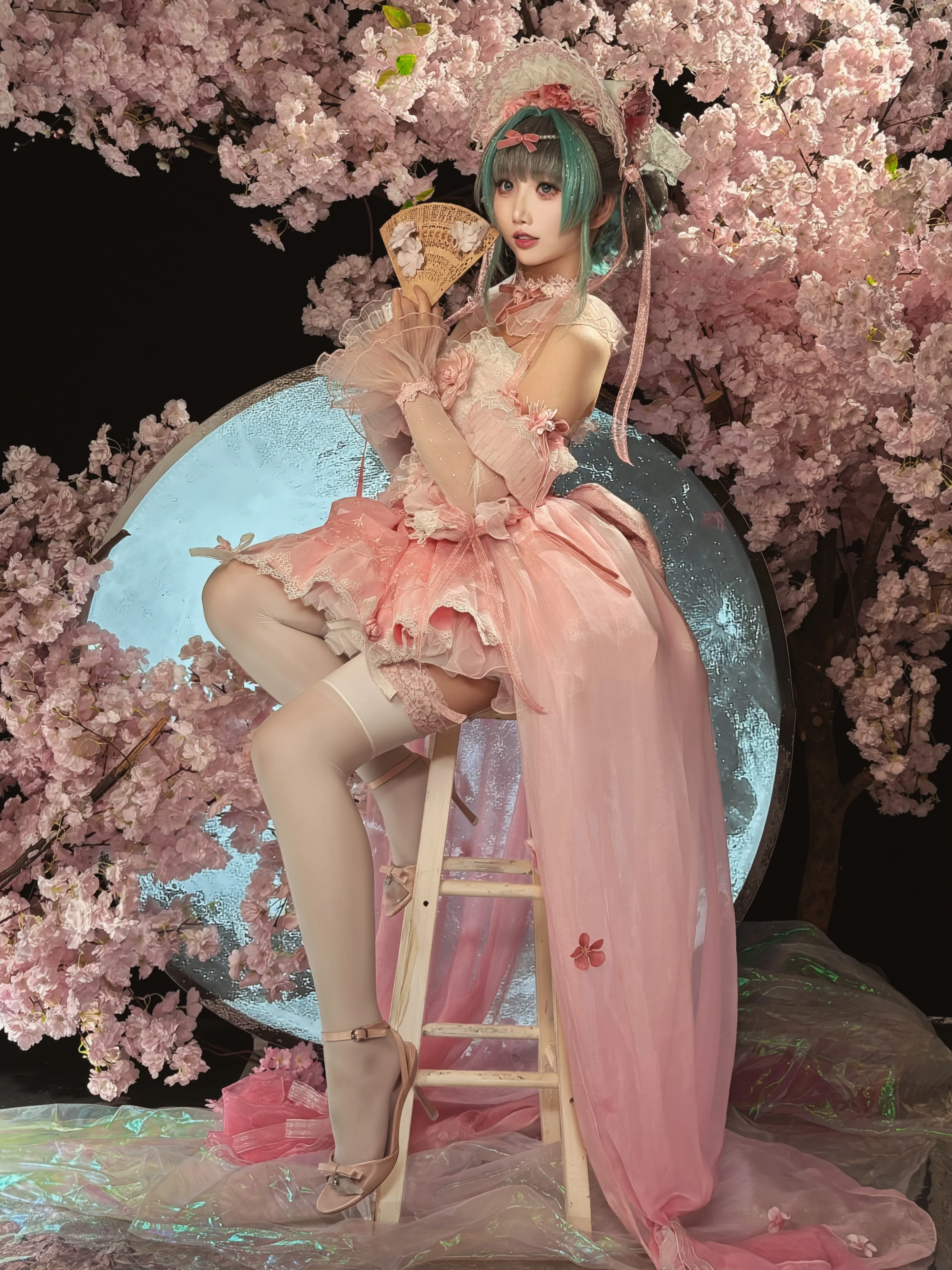 【柴郡cos】碧藍航線的櫻花限定，甜欲感拉滿 - 第 2 張
