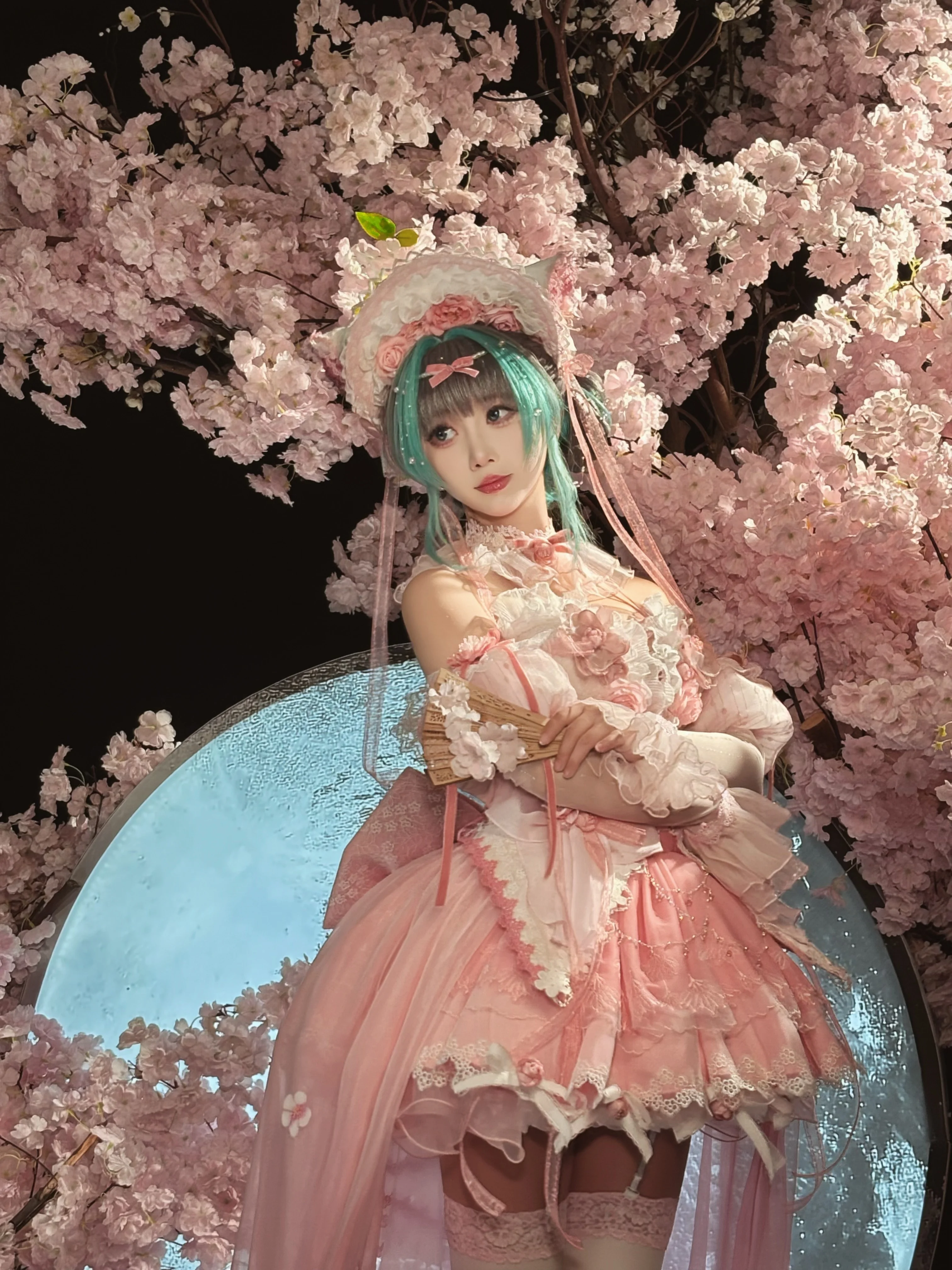 【柴郡cos】碧藍航線的櫻花限定，甜欲感拉滿 - 第 3 張
