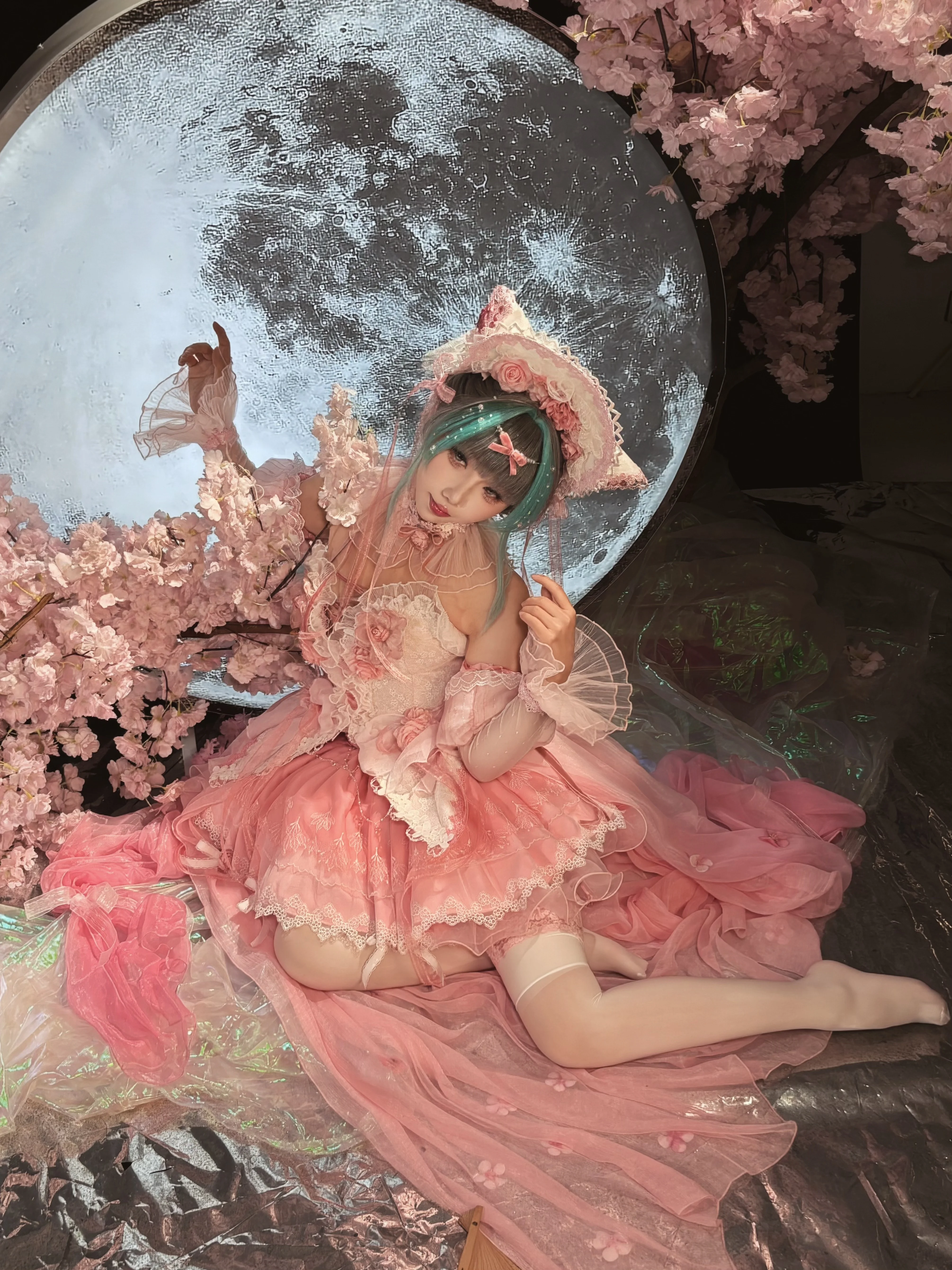 【柴郡cos】碧藍航線的櫻花限定，甜欲感拉滿 - 第 5 張