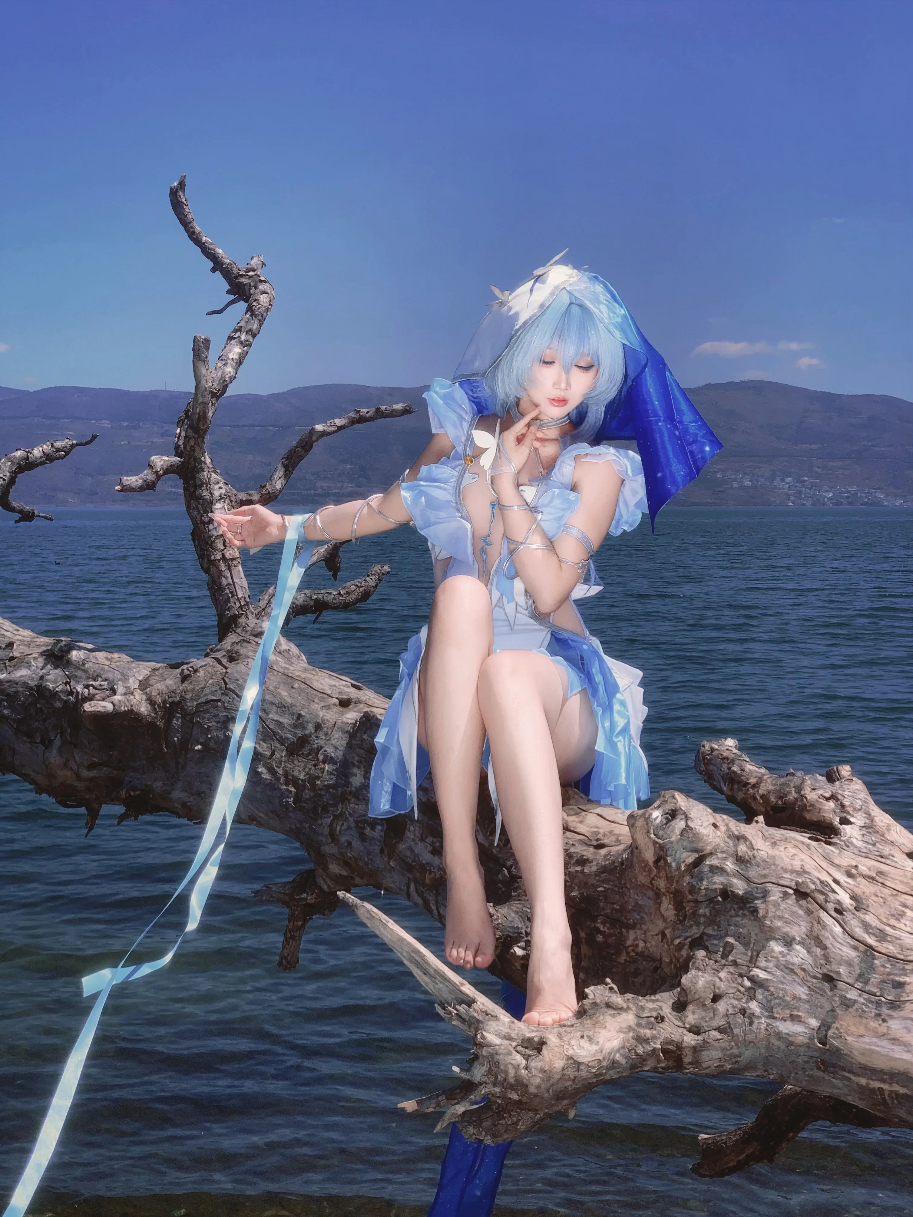 【守岸人cos】在洱海捕捉跨越时空的静谧 - 第3张