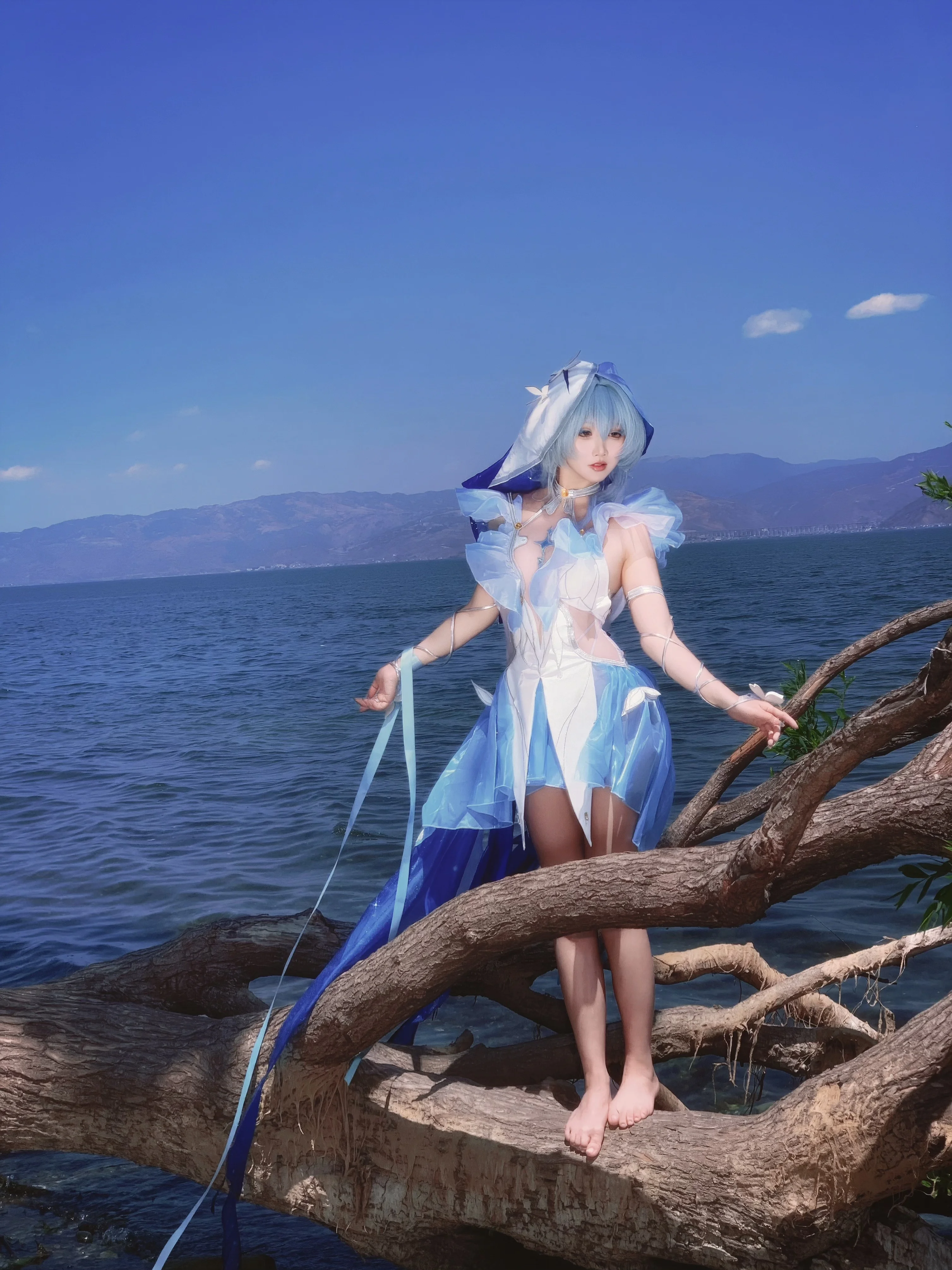 【守岸人cos】在洱海捕捉跨越时空的静谧 - 第4张