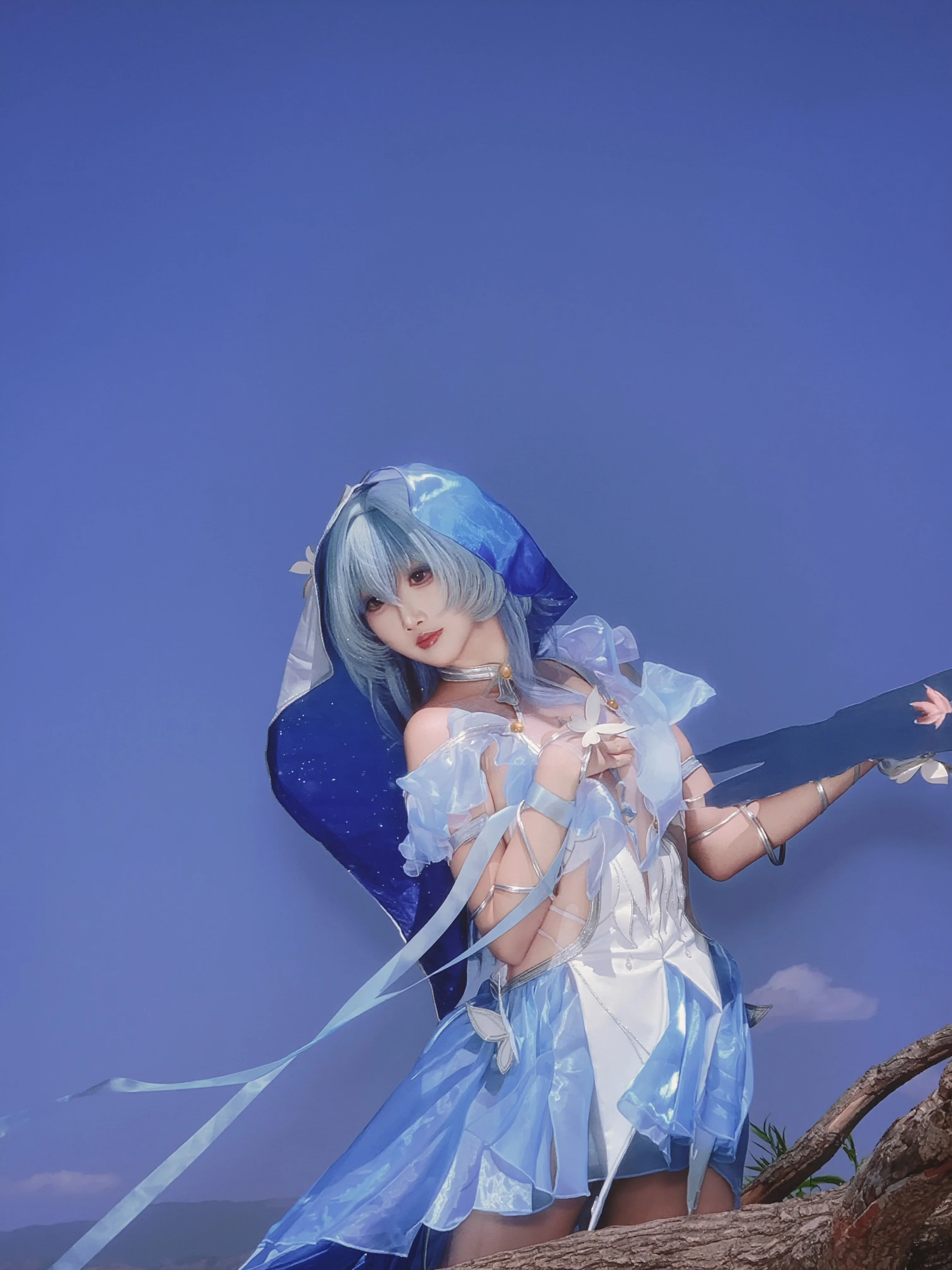 【守岸人cos】在洱海捕捉跨越时空的静谧 - 第5张