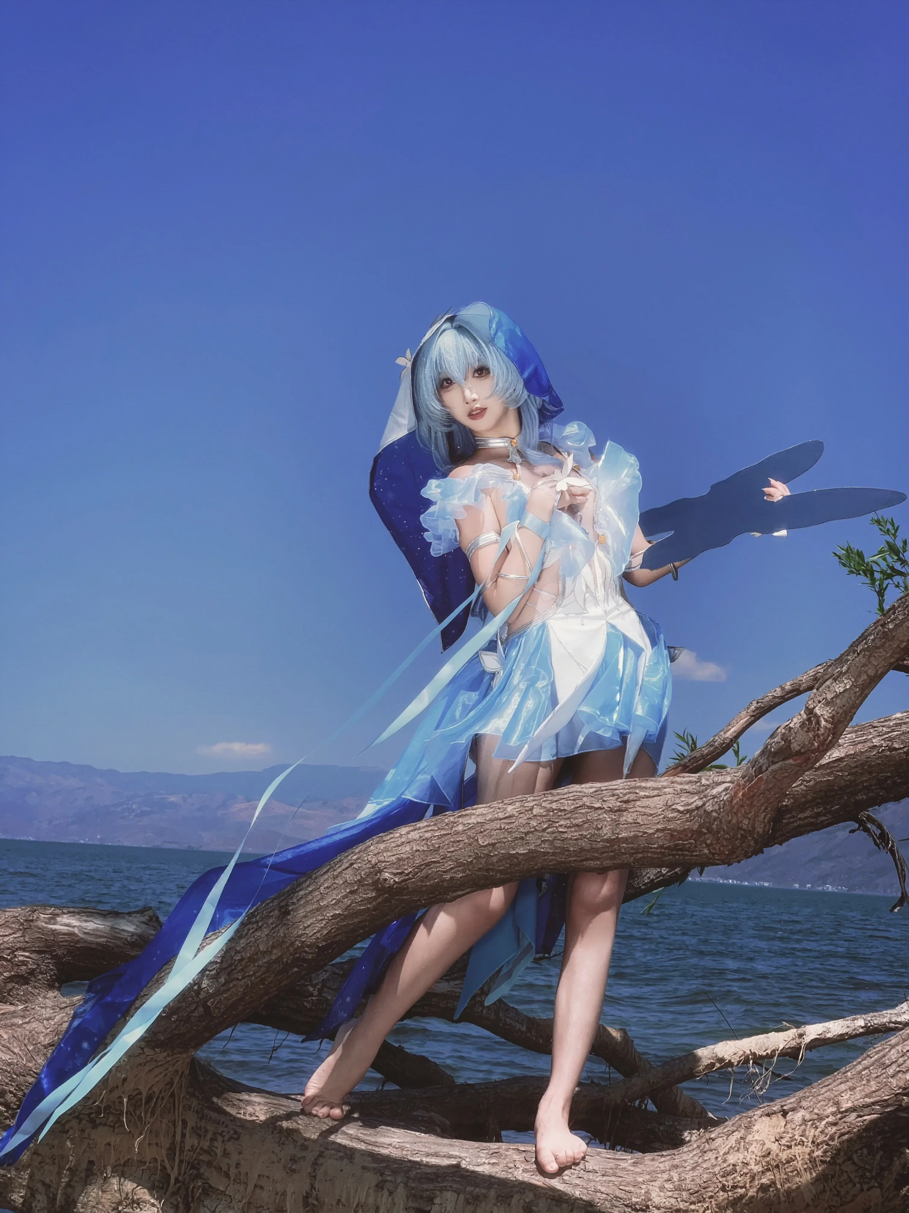 【守岸人cos】在洱海捕捉跨越时空的静谧 - 第6张