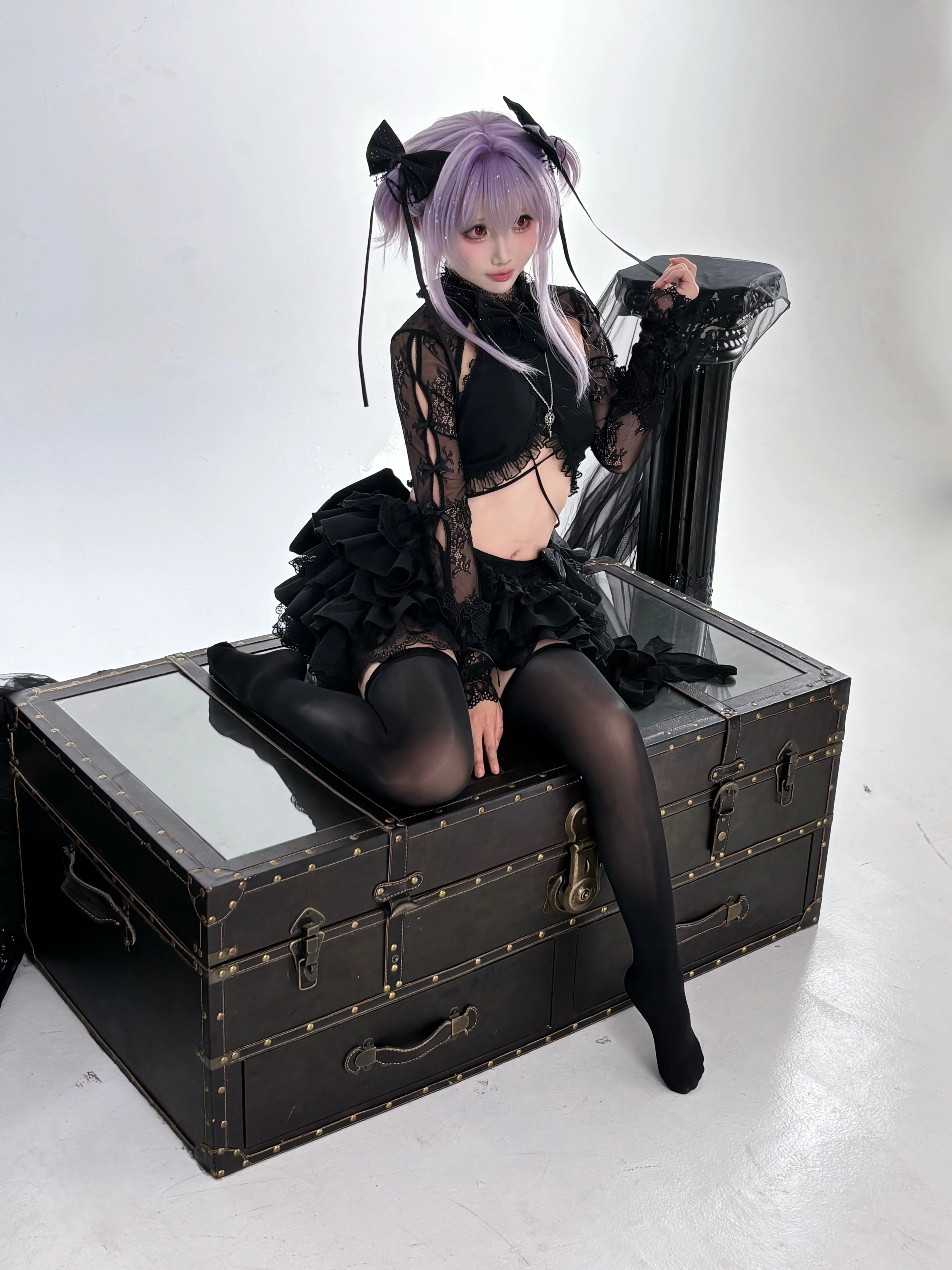 [Liberalio cosplay] The Dark Jellyfish Girl from Goddess of Victory: Nikke - Image 1