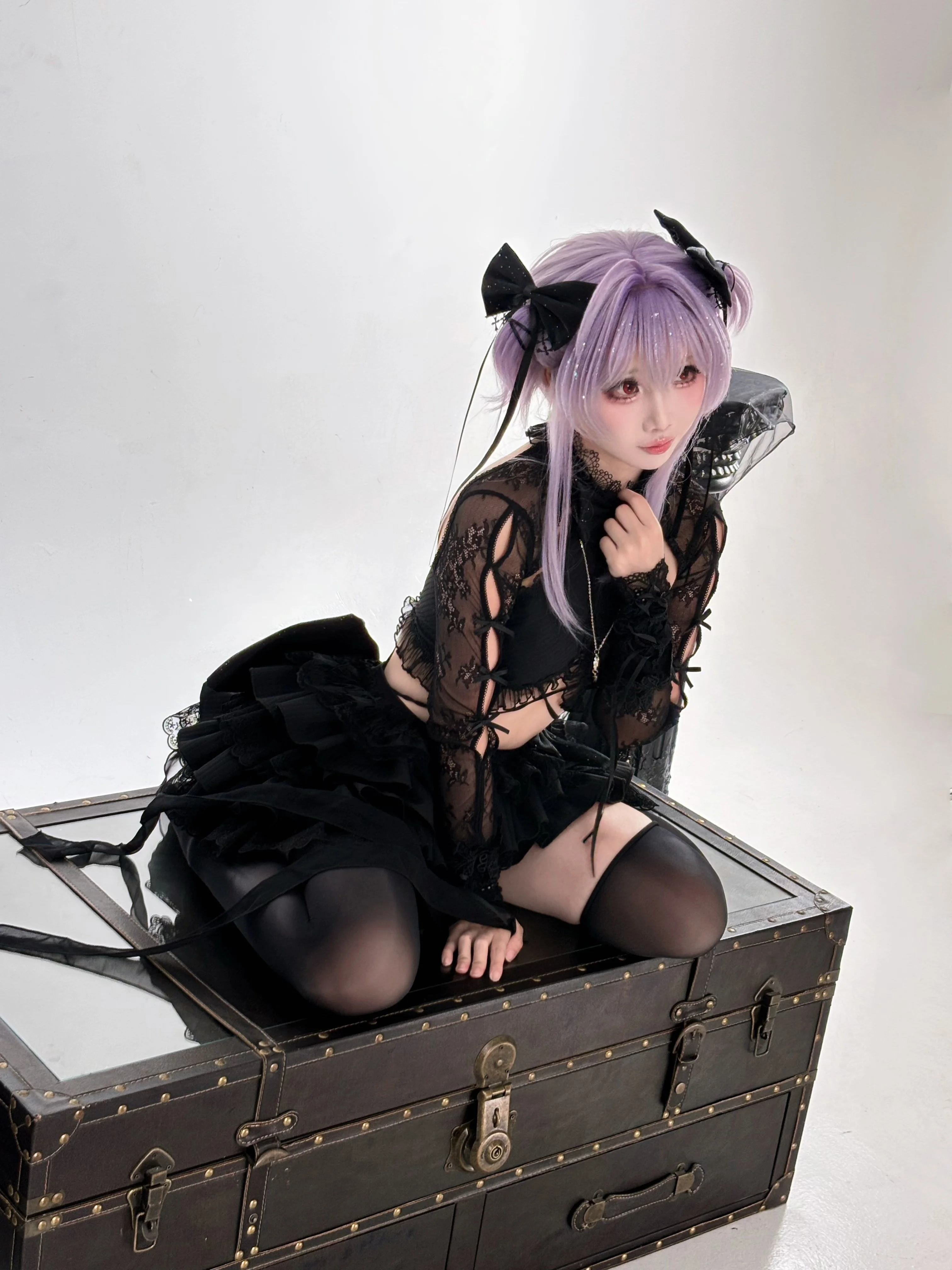 [Liberalio cosplay] The Dark Jellyfish Girl from Goddess of Victory: Nikke - Image 3