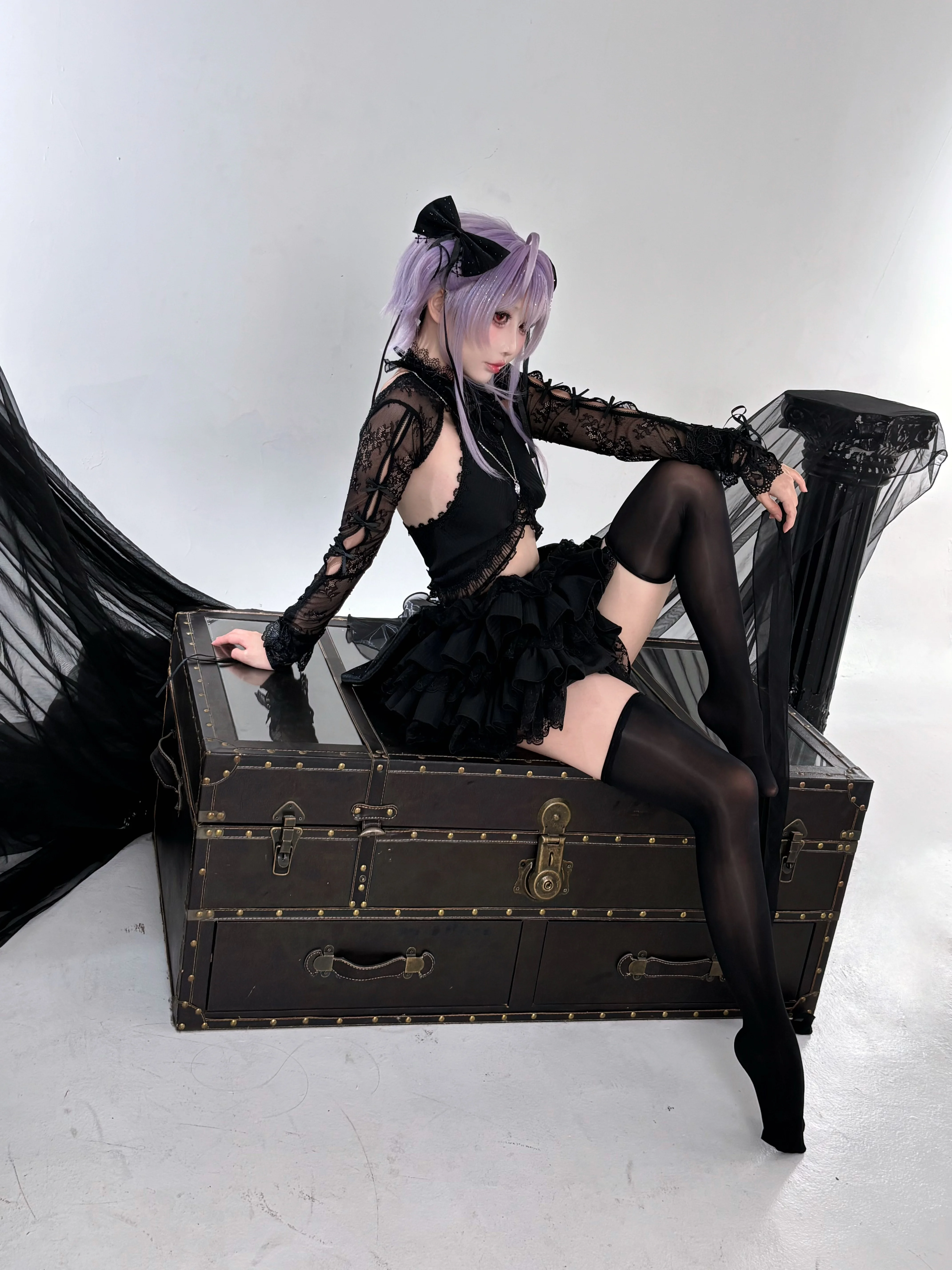 [Liberalio cosplay] The Dark Jellyfish Girl from Goddess of Victory: Nikke