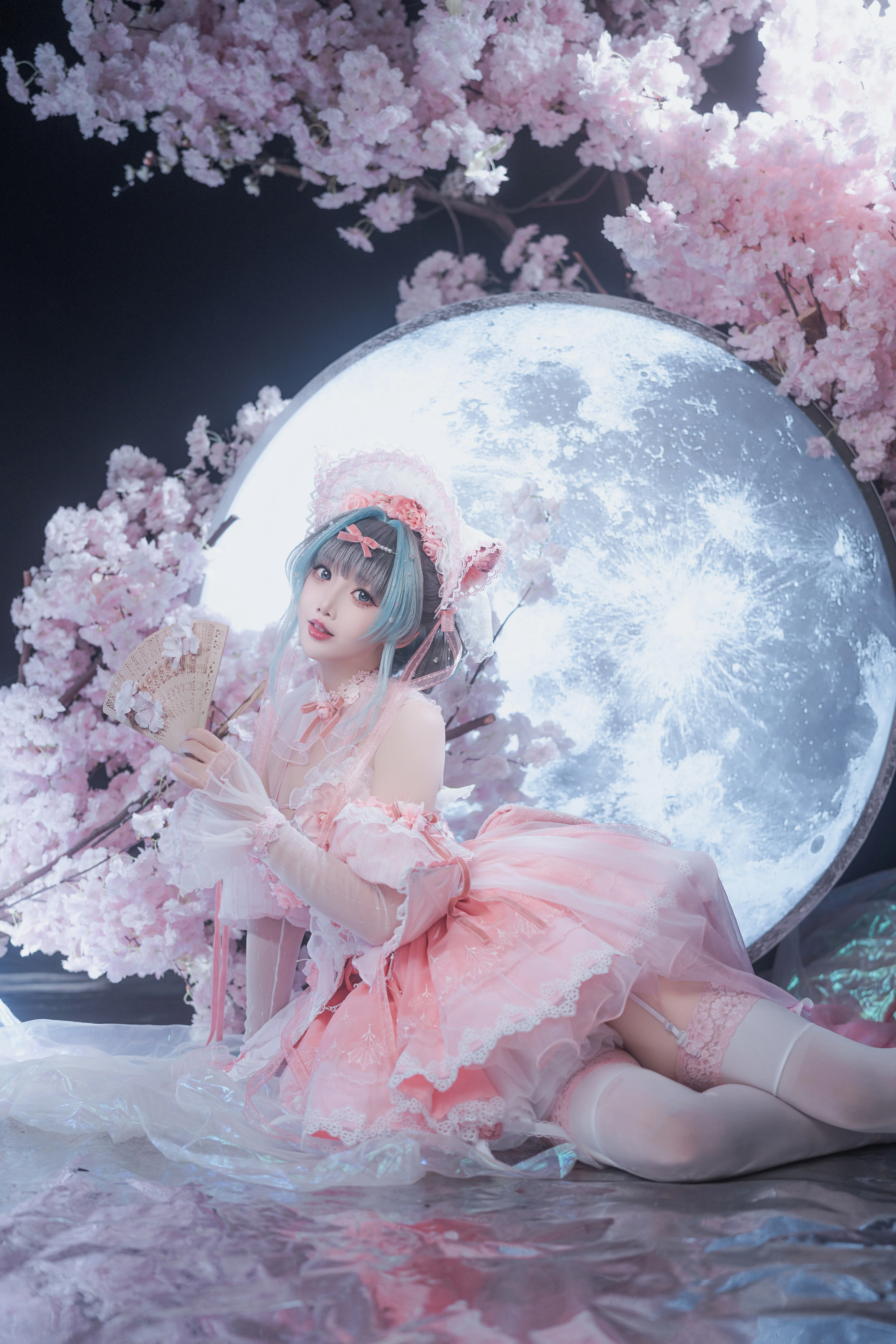 【柴郡cos】碧蓝航线里的樱花月下之约 - 第 2 张