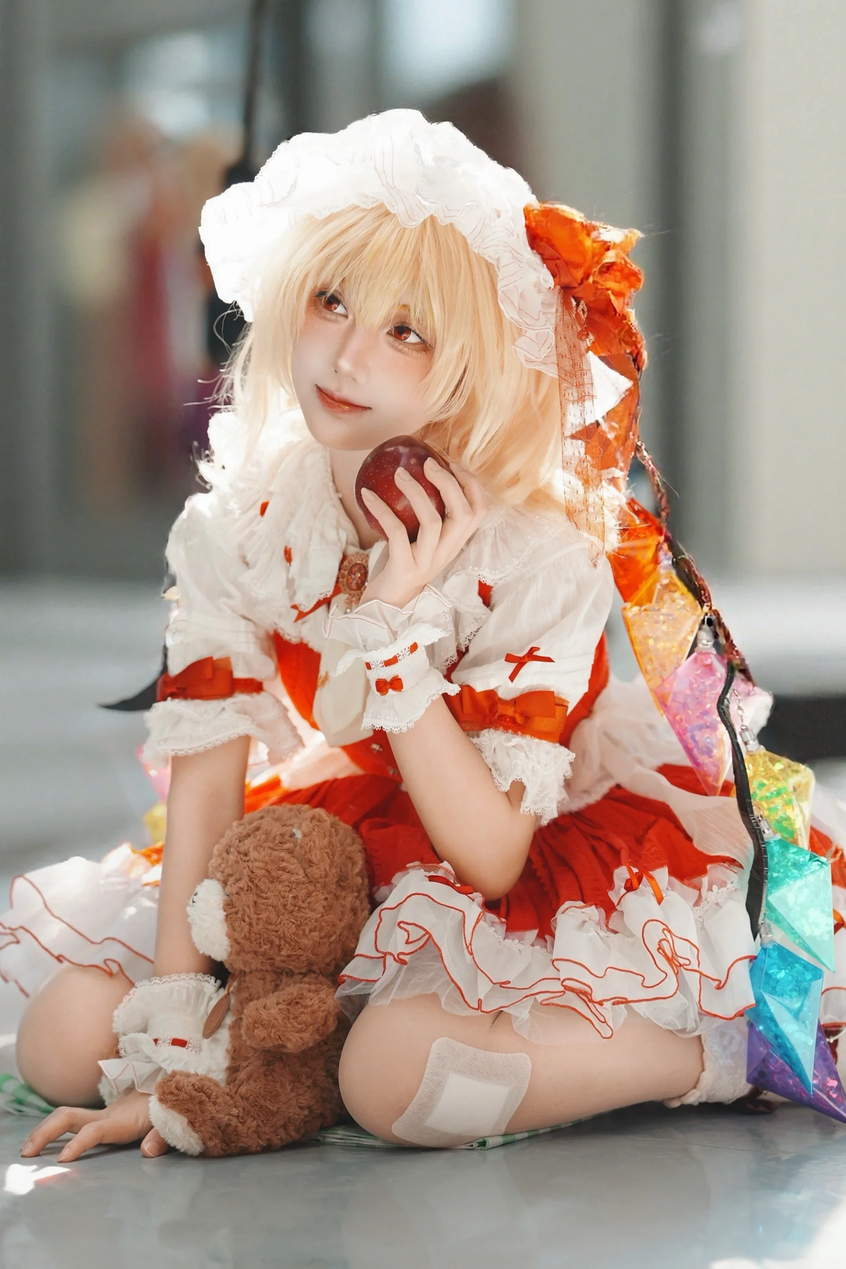 【芙兰朵露cos】在东方Project里捕捉到的那抹圣光
