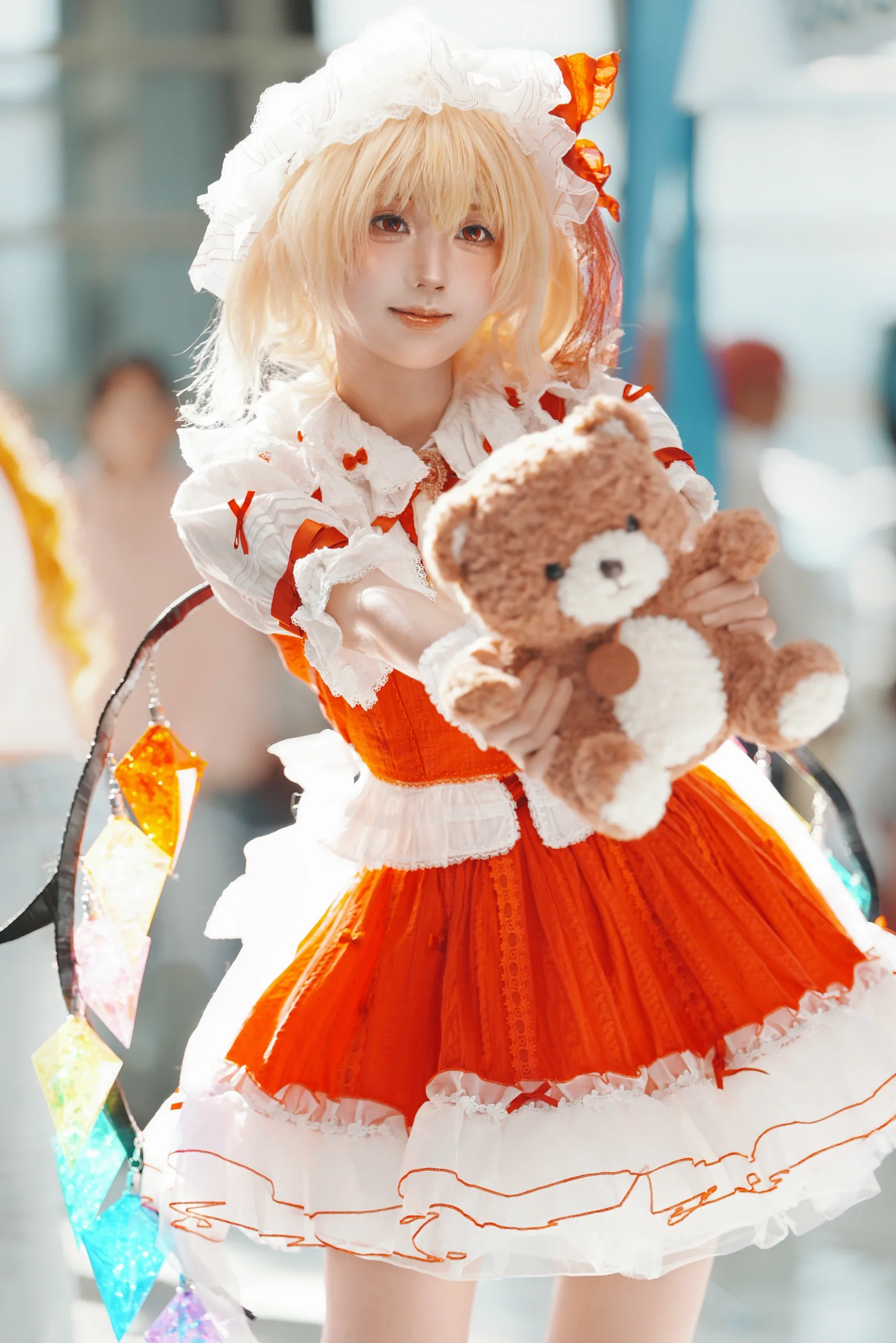 【芙兰朵露cos】在东方Project里捕捉到的那抹圣光 - 第 2 张