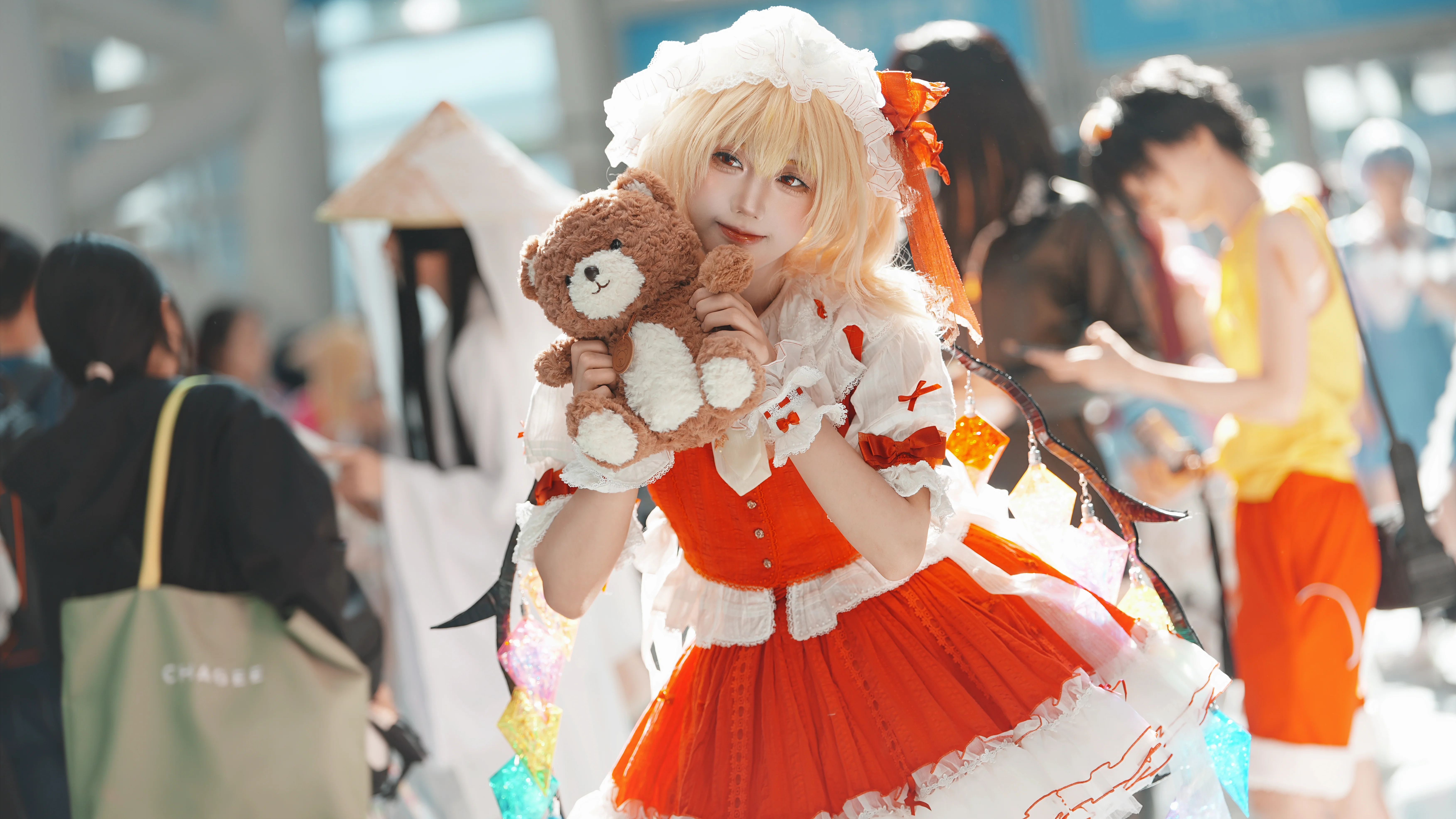 【芙兰朵露cos】在东方Project里捕捉到的那抹圣光 - 第 3 张