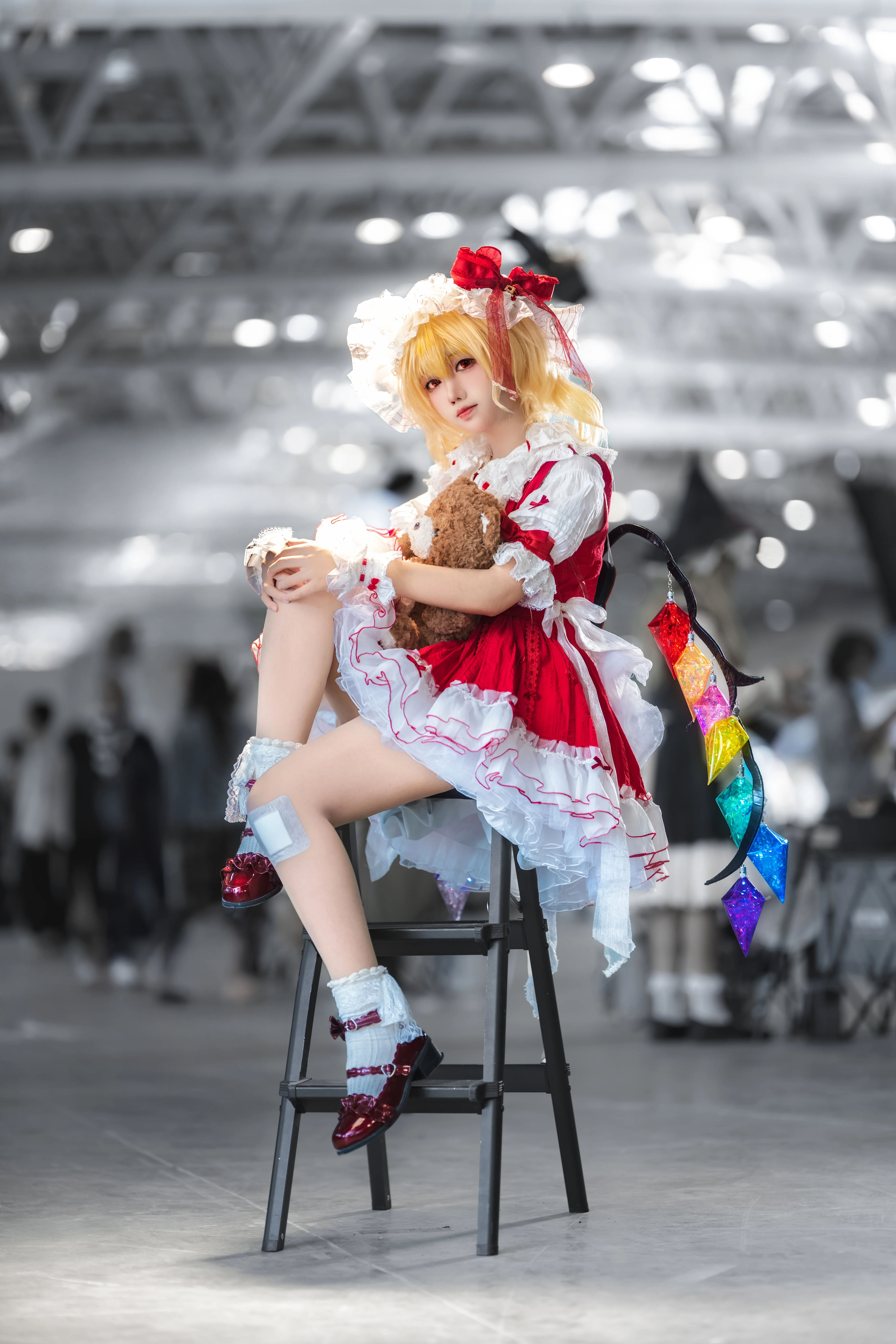 【芙蘭朵露cos】紅魔館二小姐的五一漫展場照 - 第 1 張