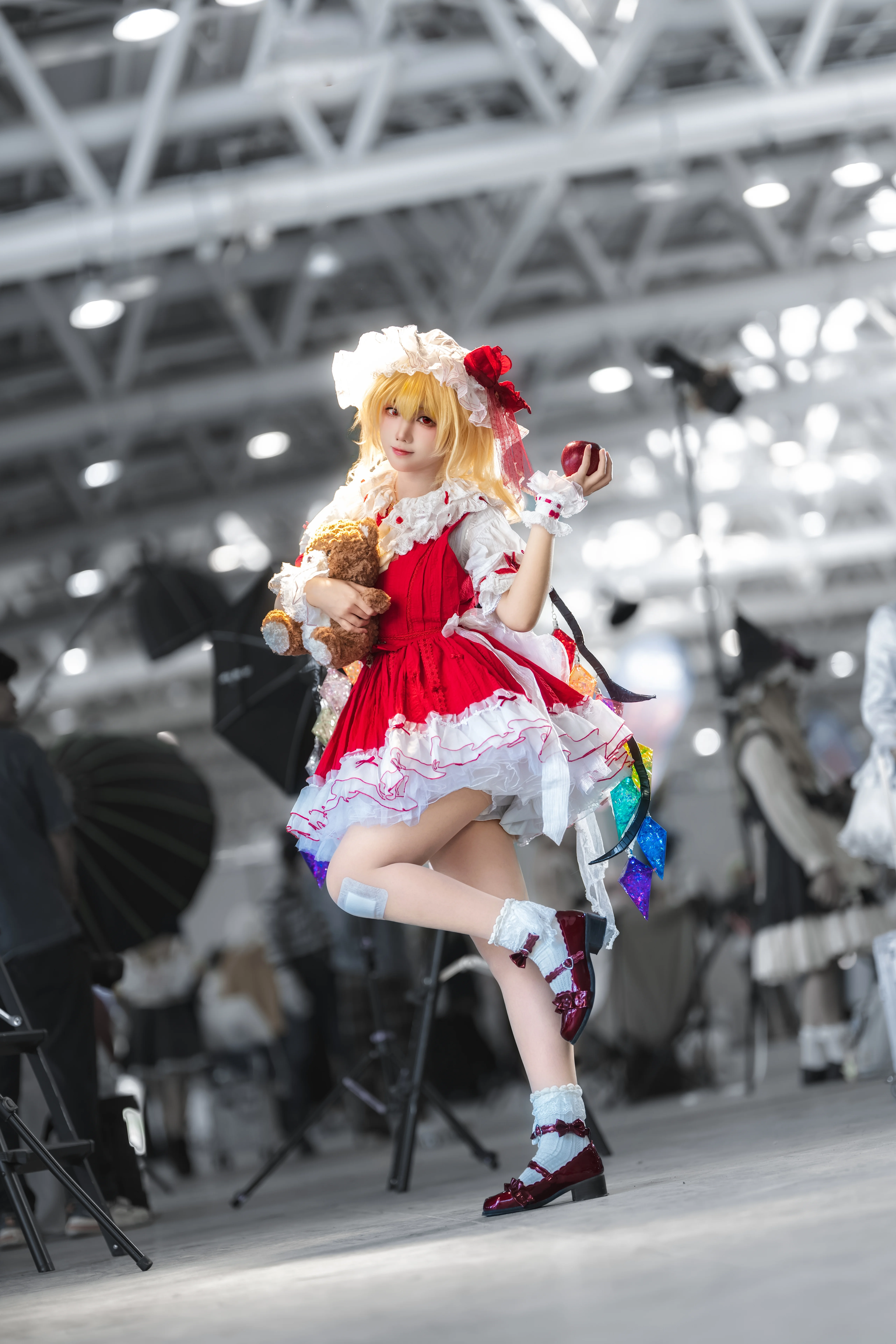 【芙蘭朵露cos】紅魔館二小姐的五一漫展場照 - 第 2 張
