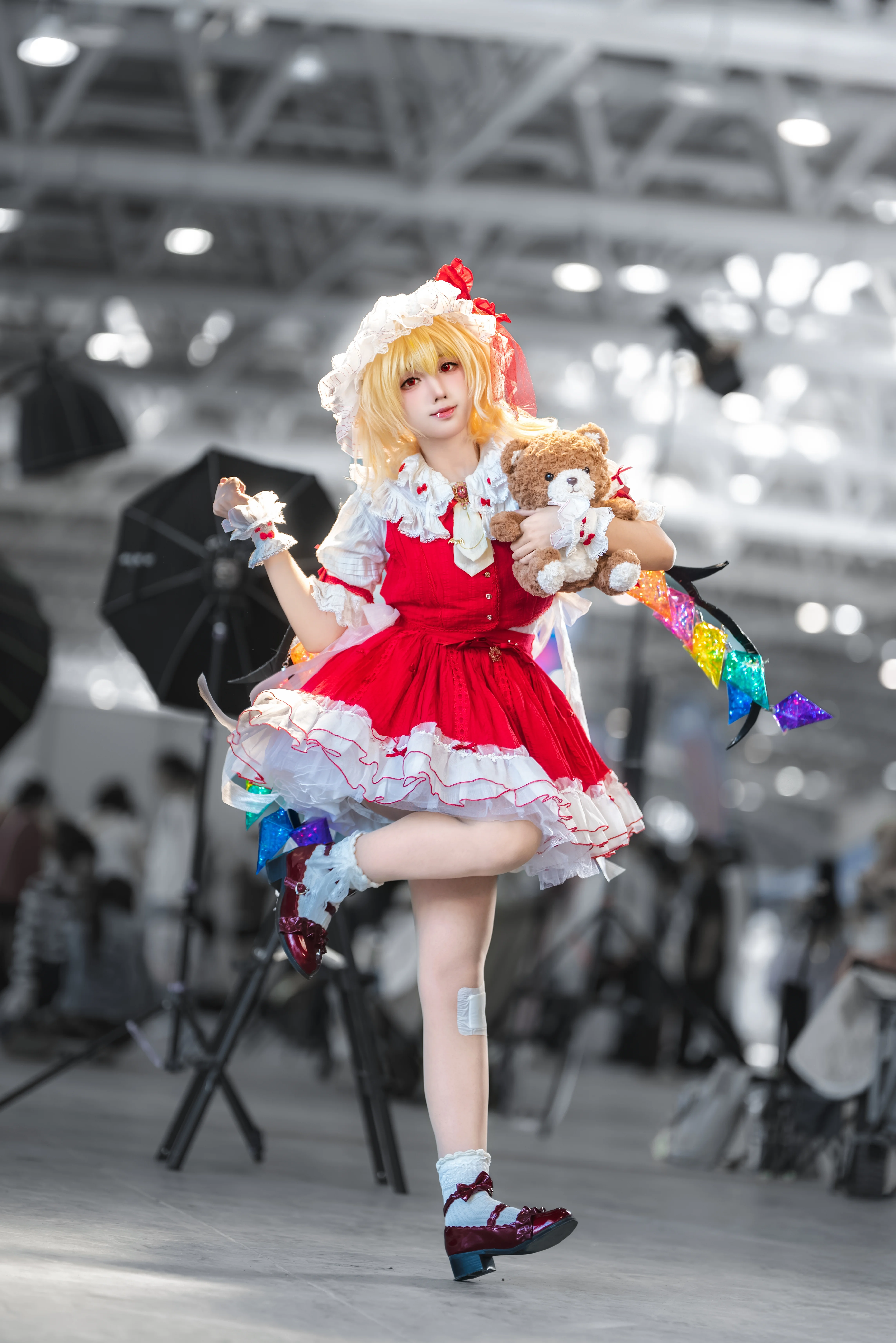 【芙蘭朵露cos】紅魔館二小姐的五一漫展場照 - 第 3 張