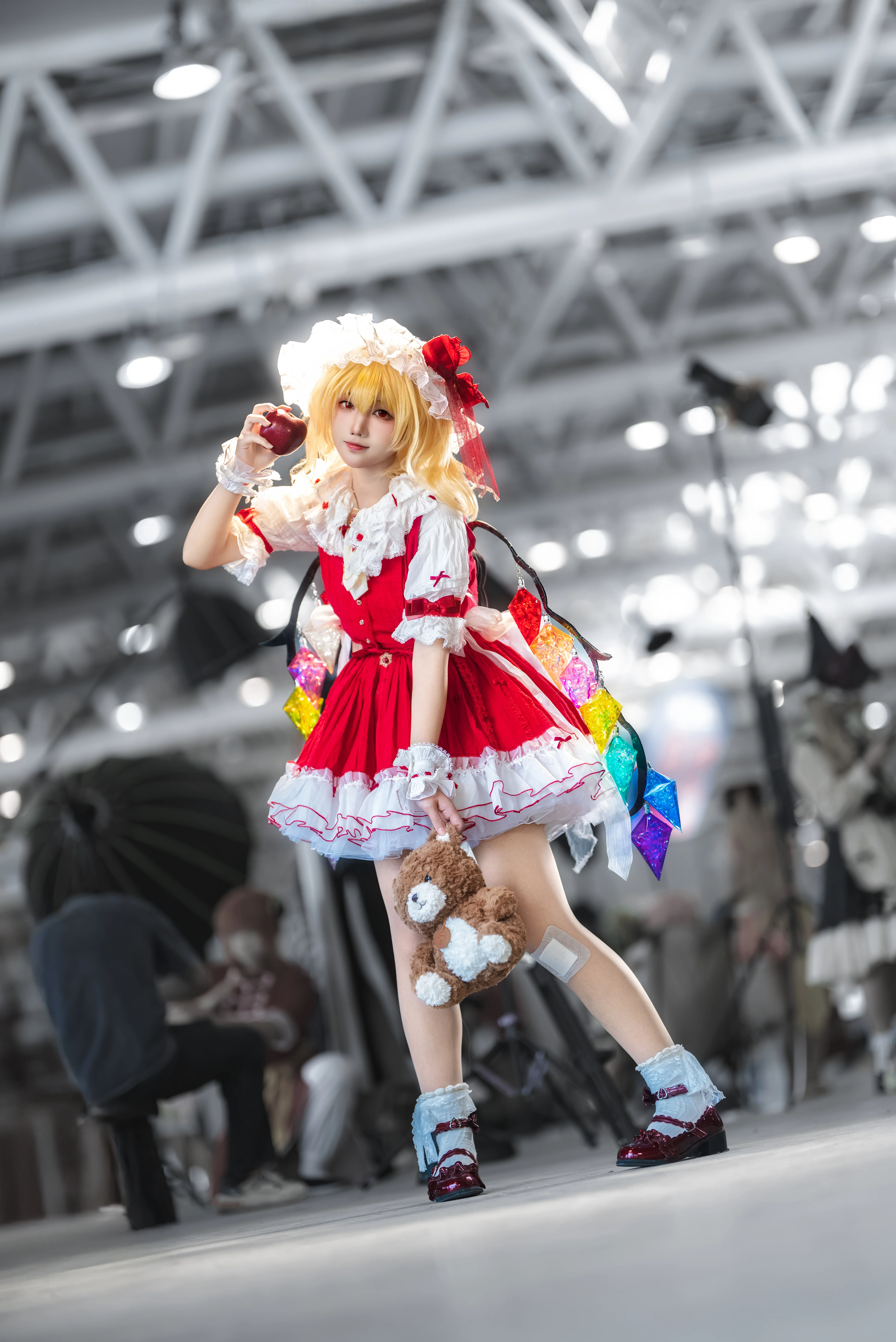 【芙蘭朵露cos】紅魔館二小姐的五一漫展場照