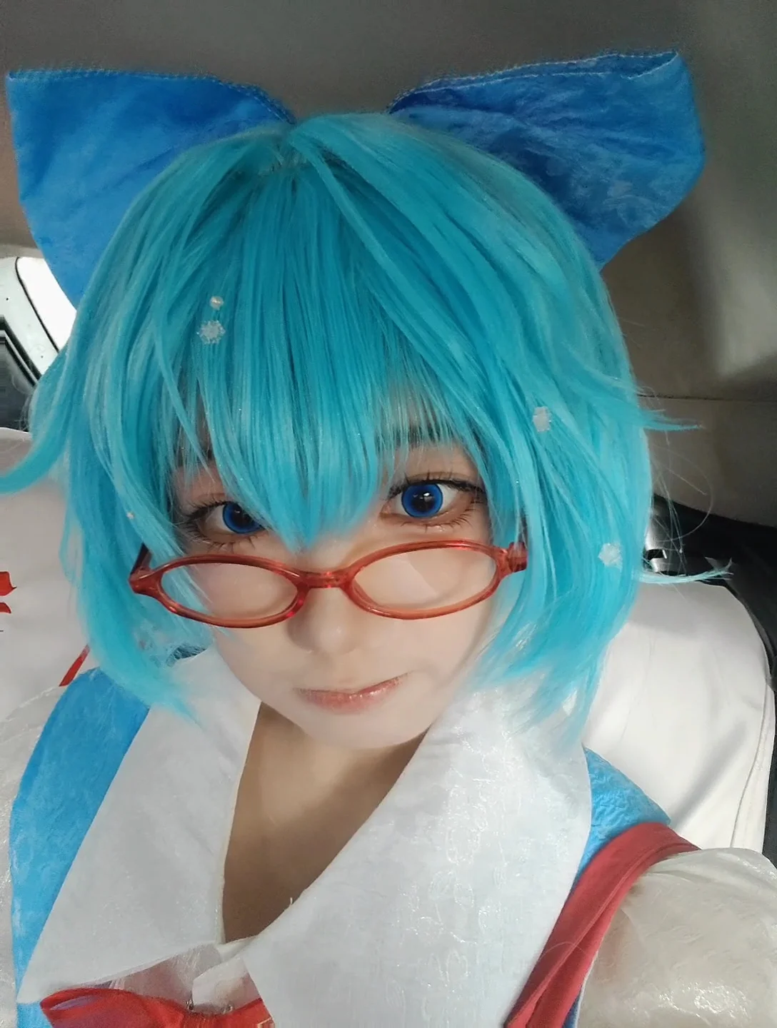 【琪露諾cos】東方project的冰之妖精，今天也是聰明的一天