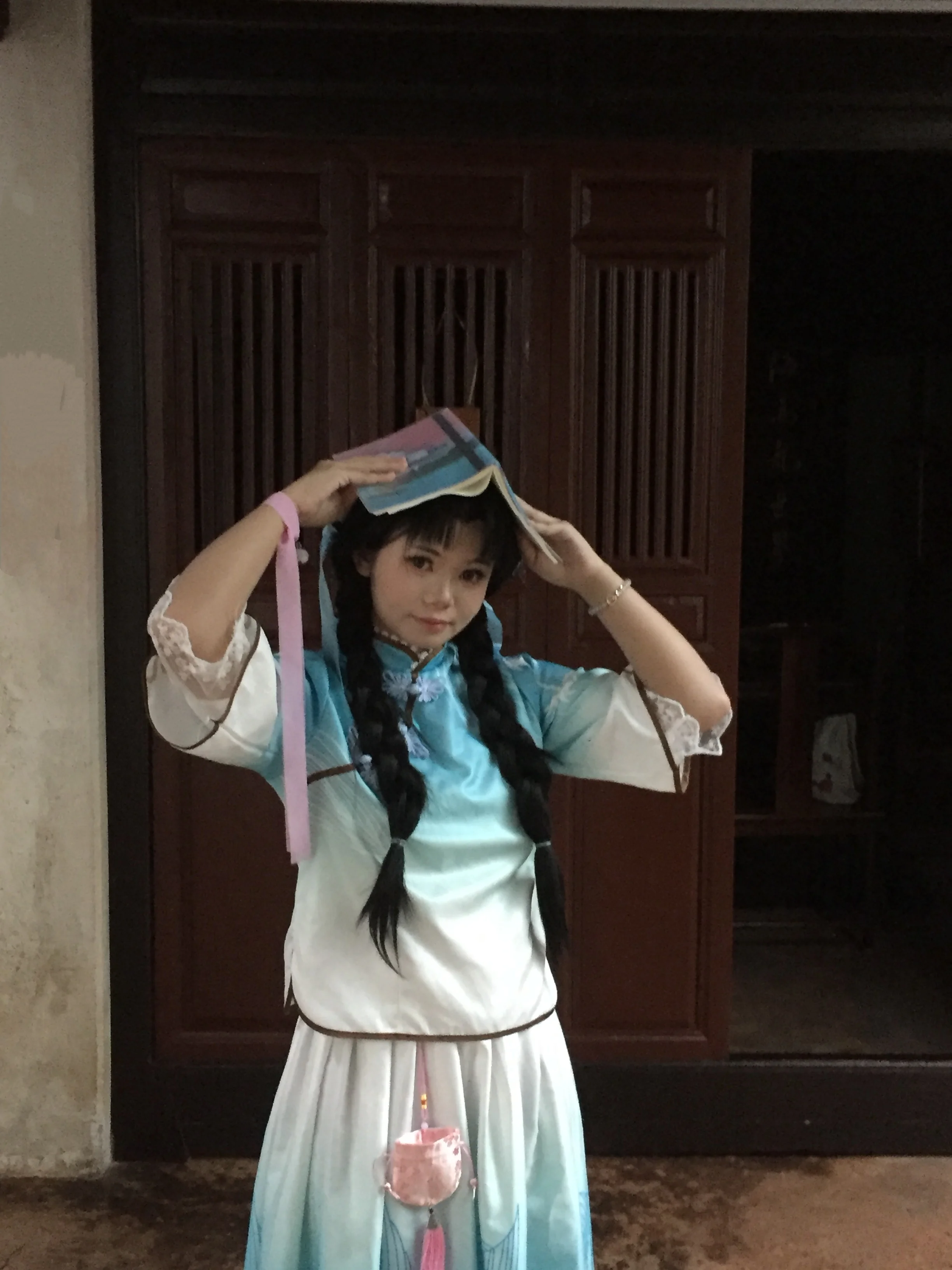 【西施cos】在江南水乡捕捉如水的灵动意境 - 第3张