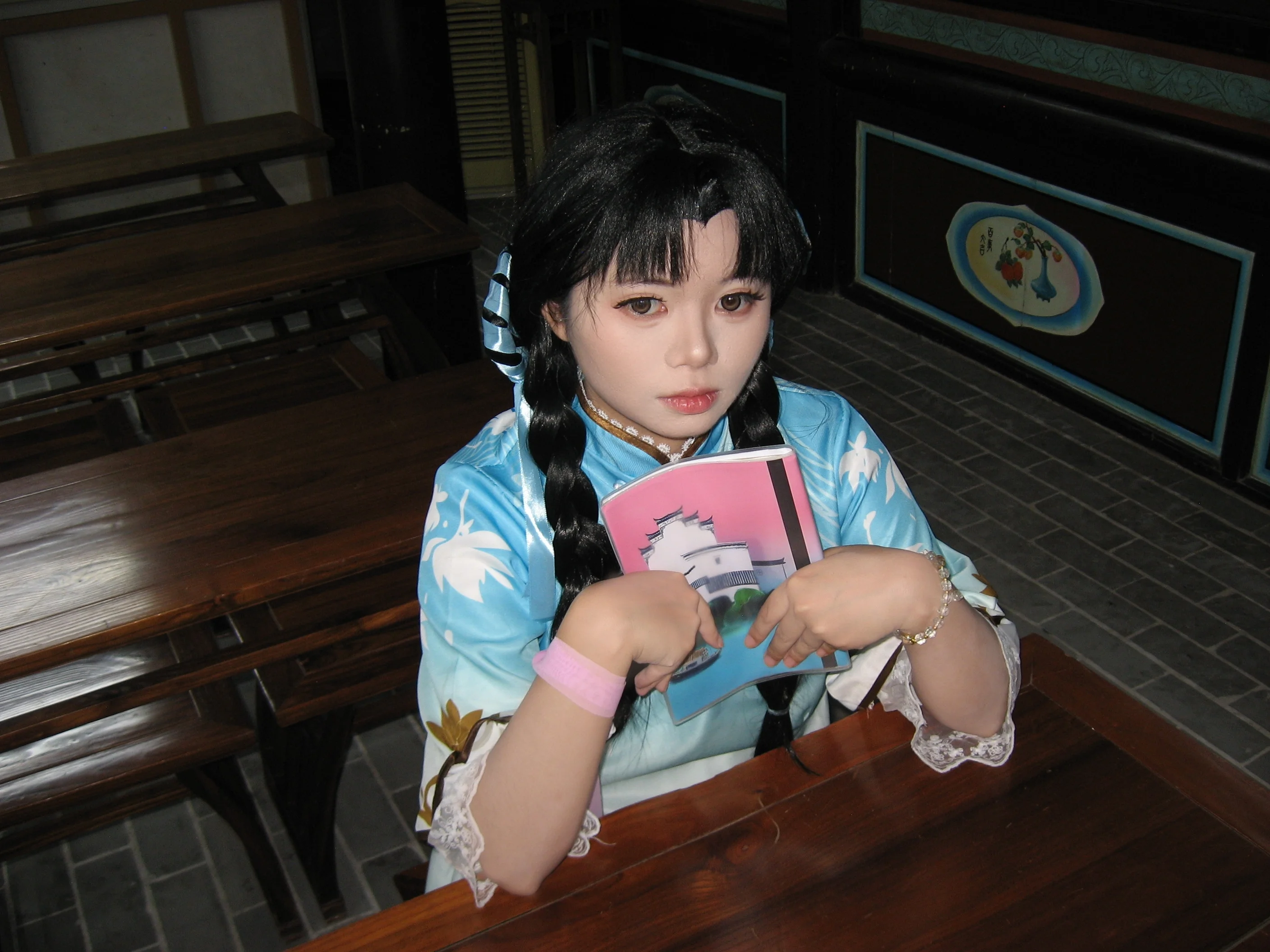 【西施cos】在江南水乡捕捉如水的灵动意境 - 第5张