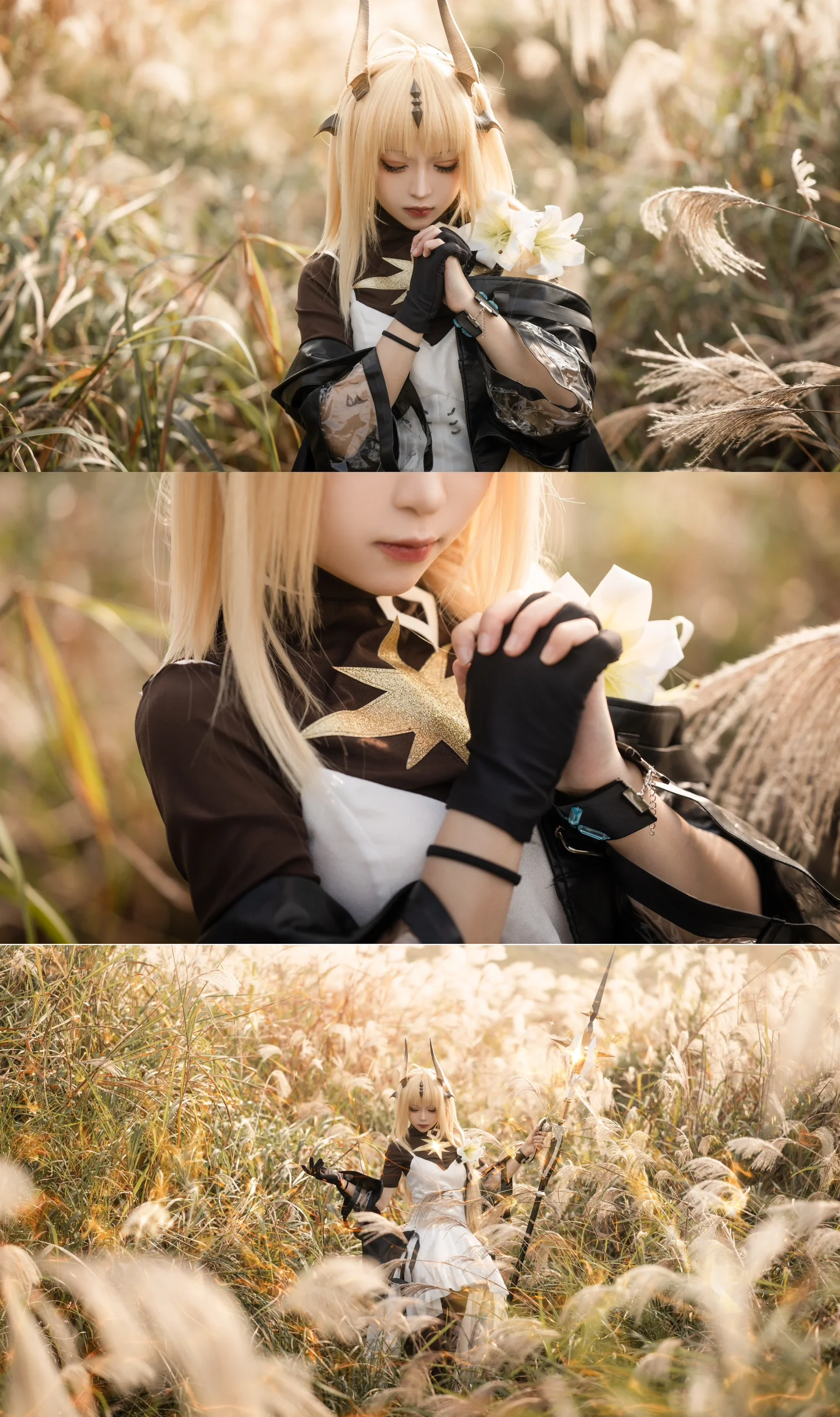 【焰影苇草cos】明日方舟，芦苇荡里的宁静时刻