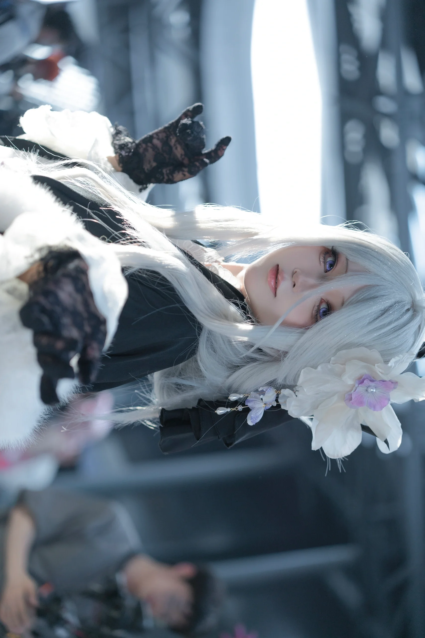 【空崎日奈cos】CP31摊娘日志，和服版蔚蓝档案装扮亮相 - 第 1 张