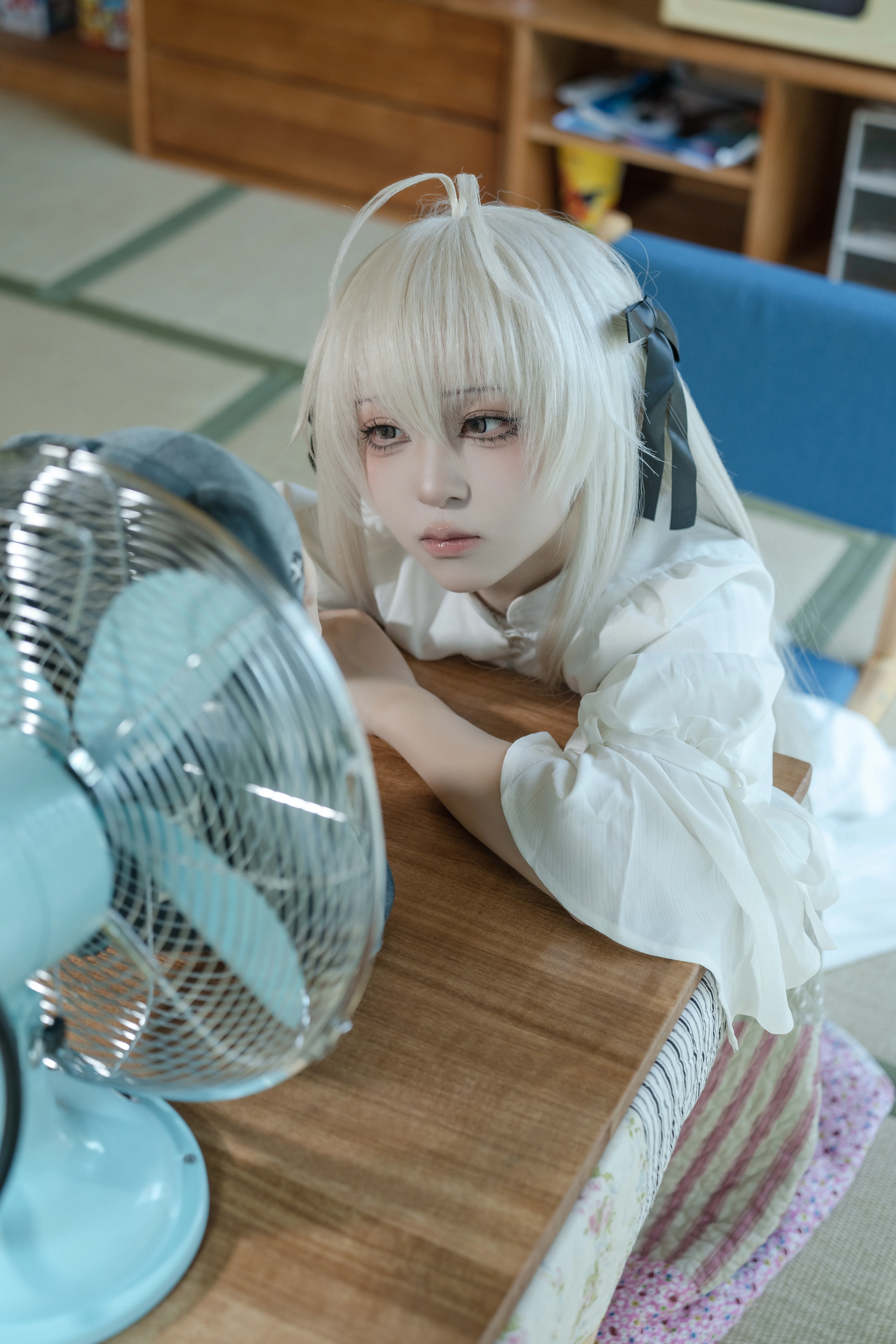 【春日野穹cos】缘之空日式木屋下的安静日常记录 - 第 2 张