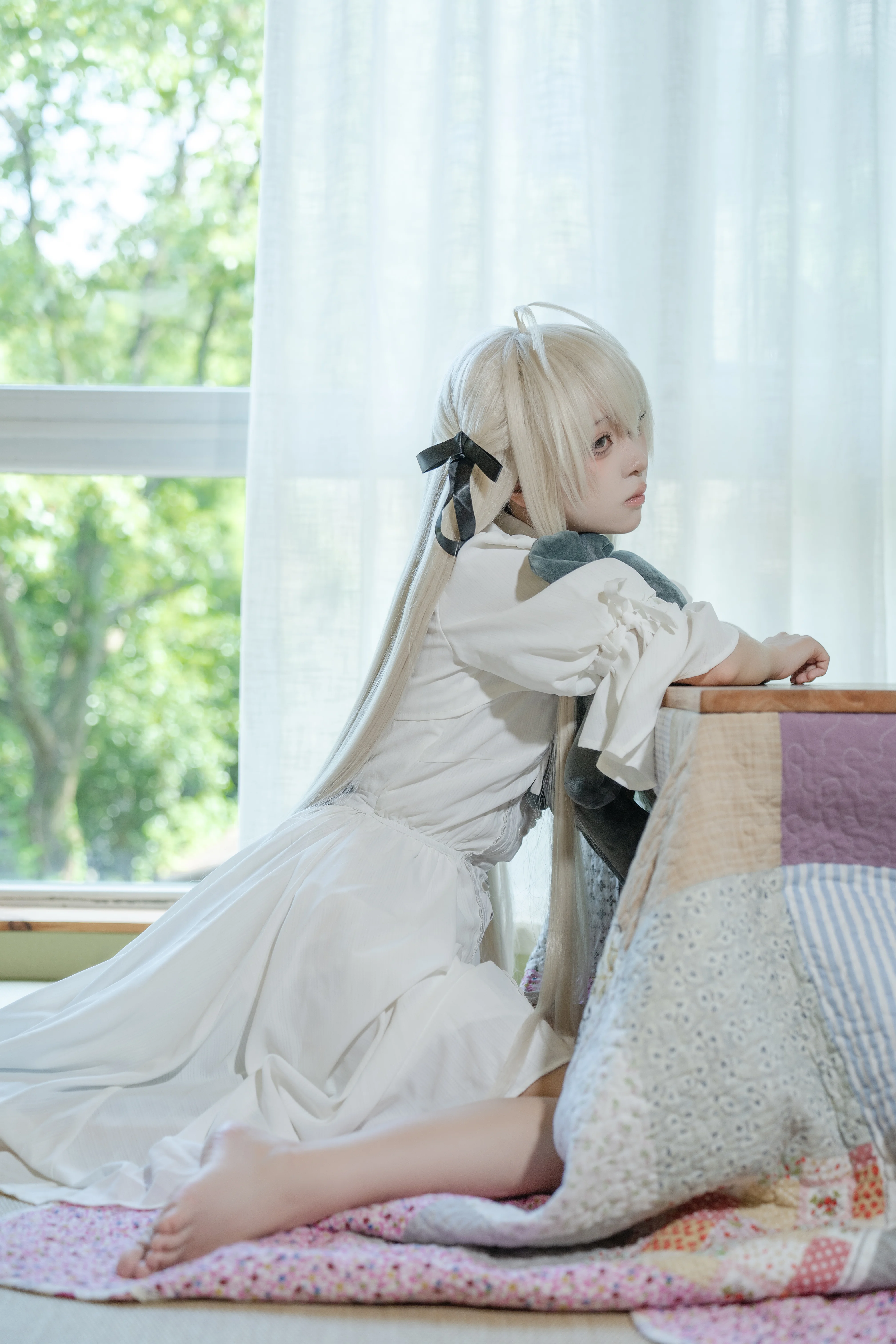 【春日野穹cos】缘之空日式木屋下的安静日常记录 - 第 3 张