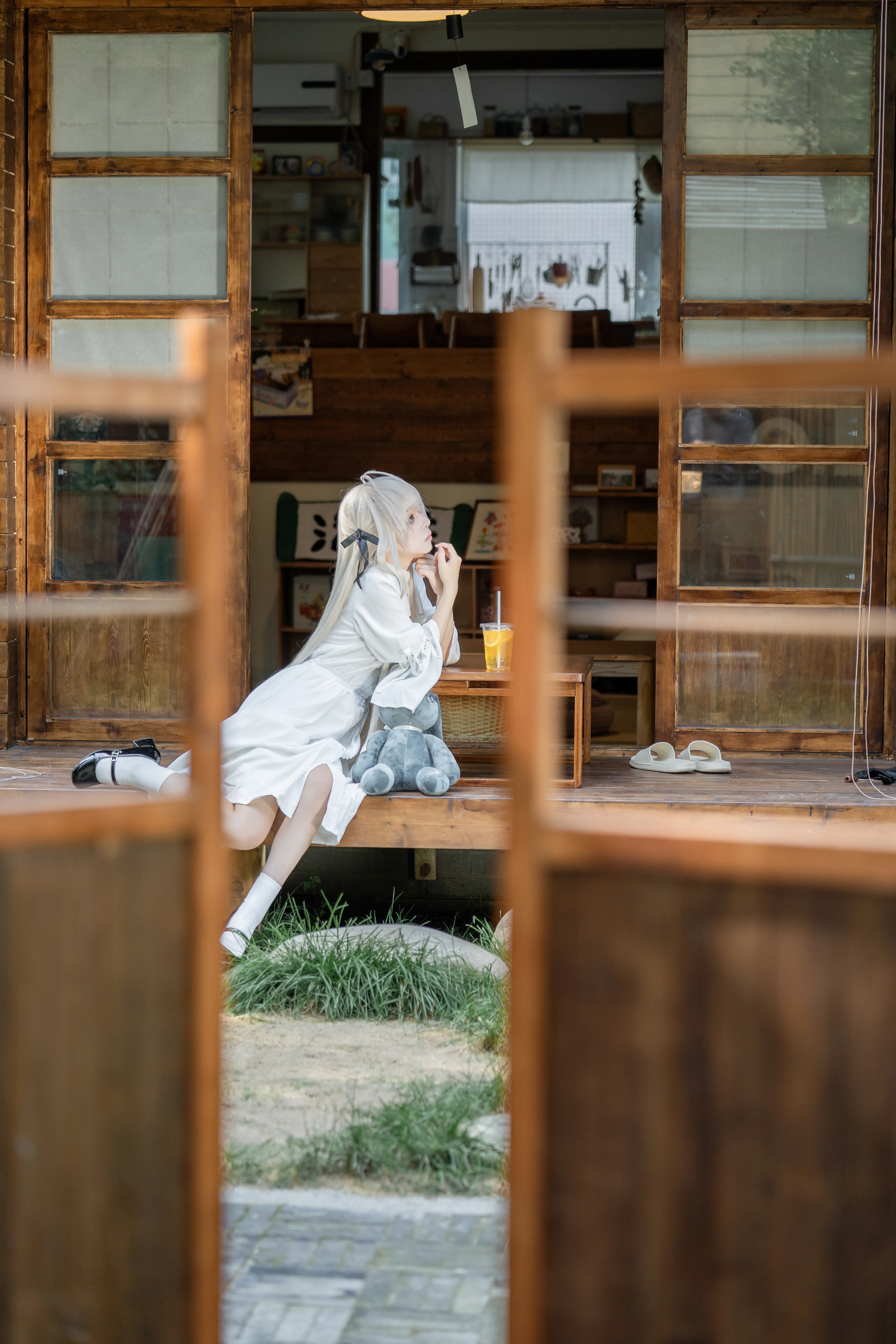 【春日野穹cos】缘之空日式木屋下的安静日常记录 - 第 4 张