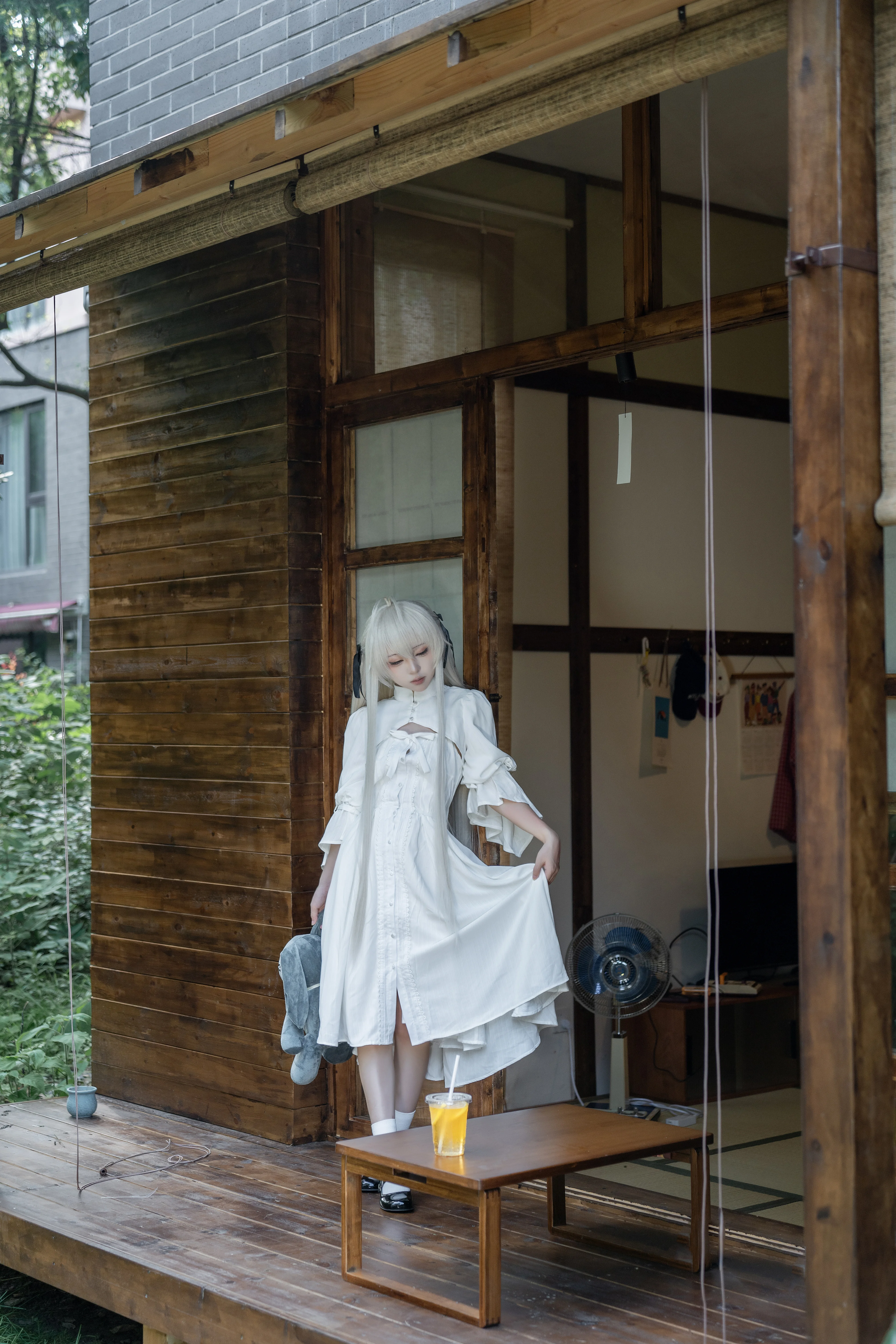 【春日野穹cos】缘之空日式木屋下的安静日常记录 - 第 6 张