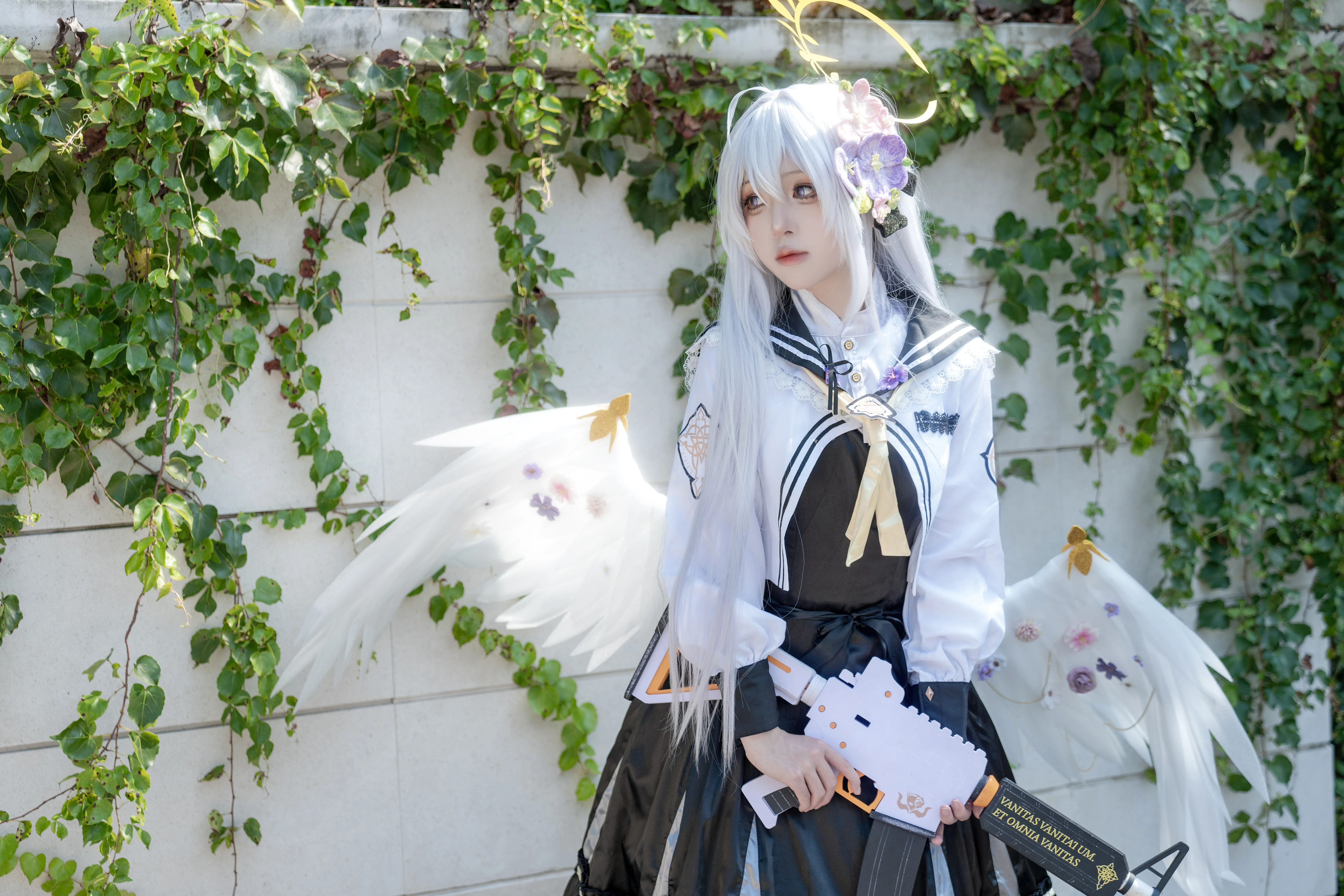 【白洲梓cos】蔚蓝档案里的虚幻旅程 - 第 4 张