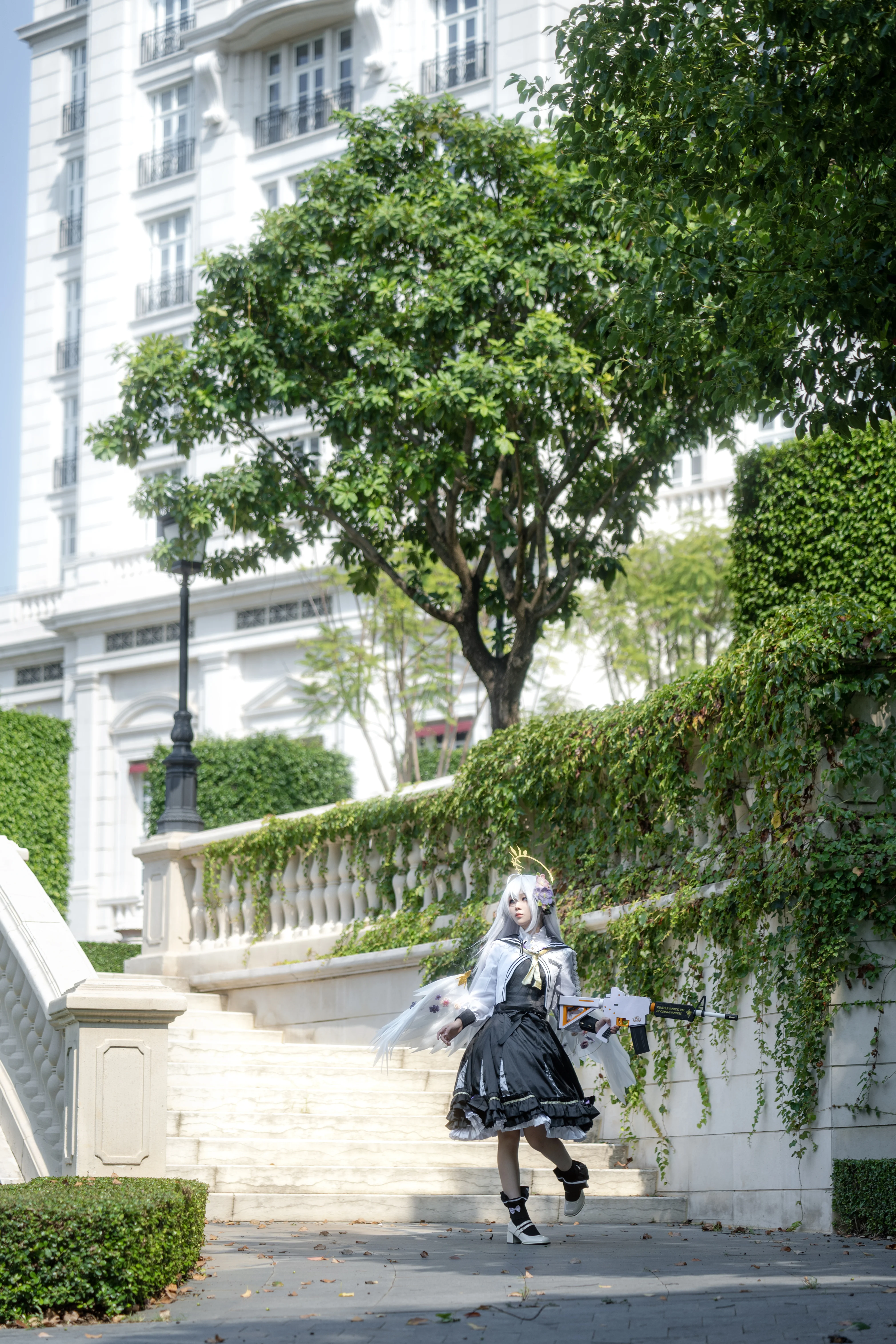 【白洲梓cos】蔚蓝档案里的虚幻旅程 - 第 5 张