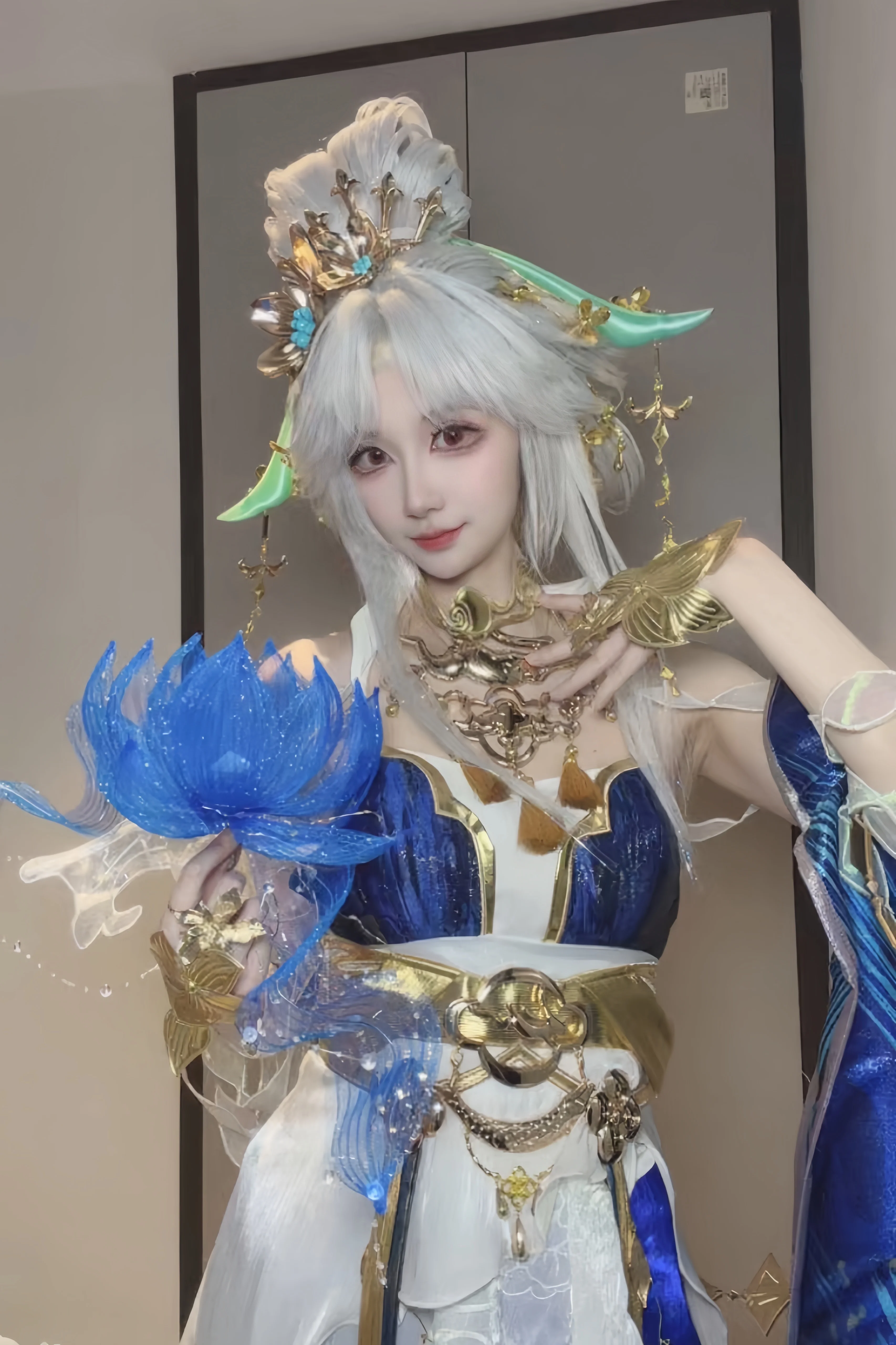 【嫦娥cos】王者荣耀里的落星盏祈愿 - 第 3 张