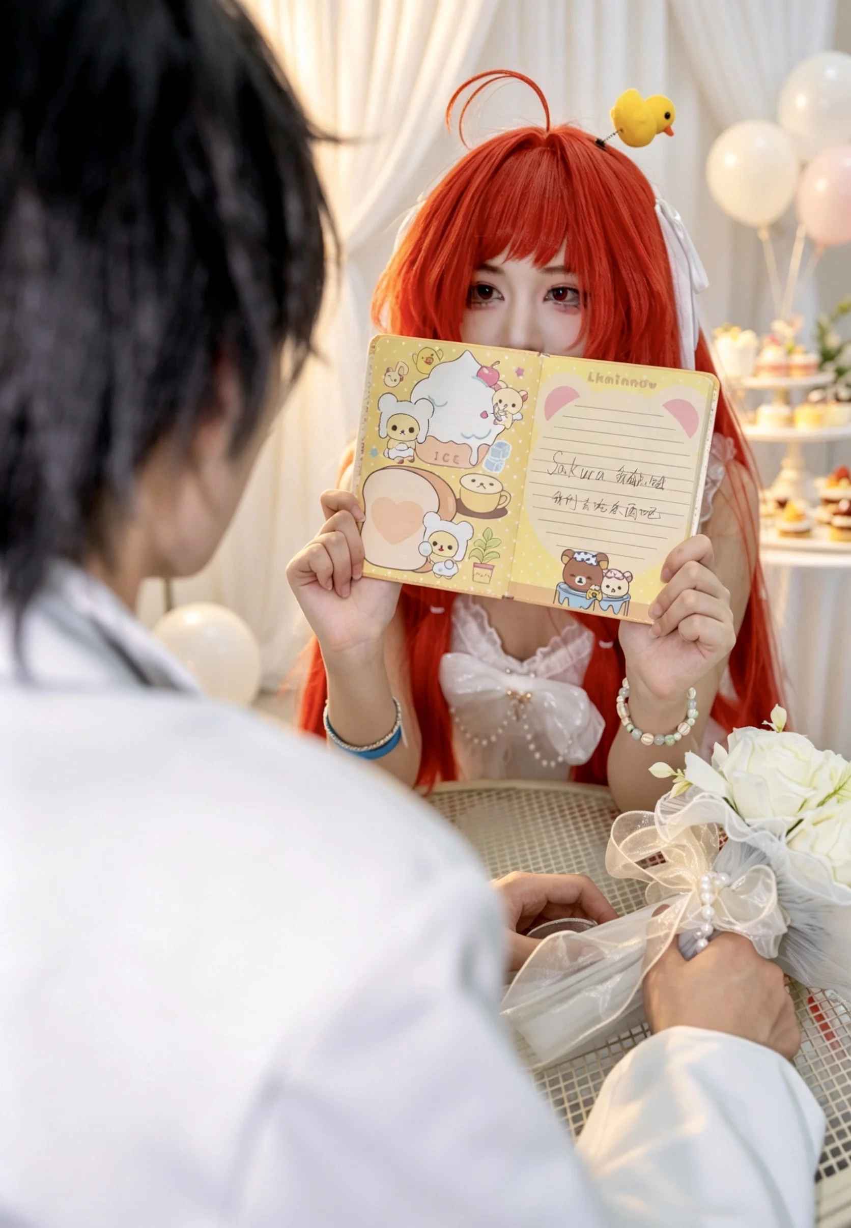 【绘梨衣cos】与路明非的宿命重逢，用婚纱温柔治愈所有遗憾 - 第8张