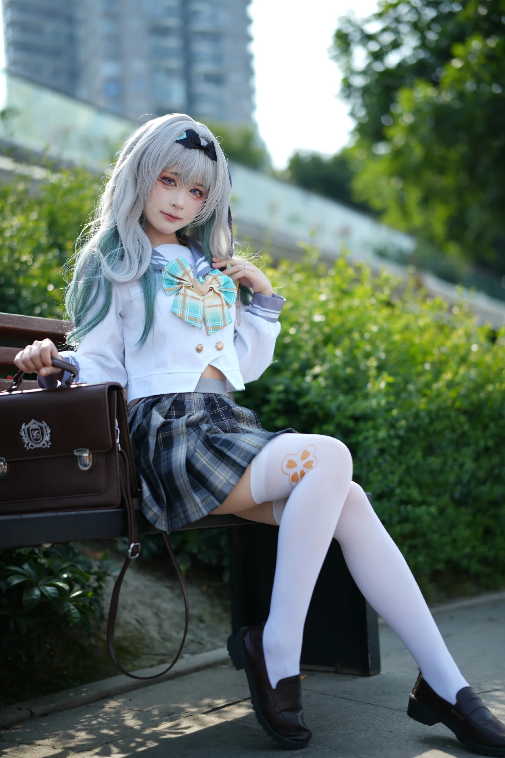 【流萤cos】流萤春日手信，像普通女孩一样约会