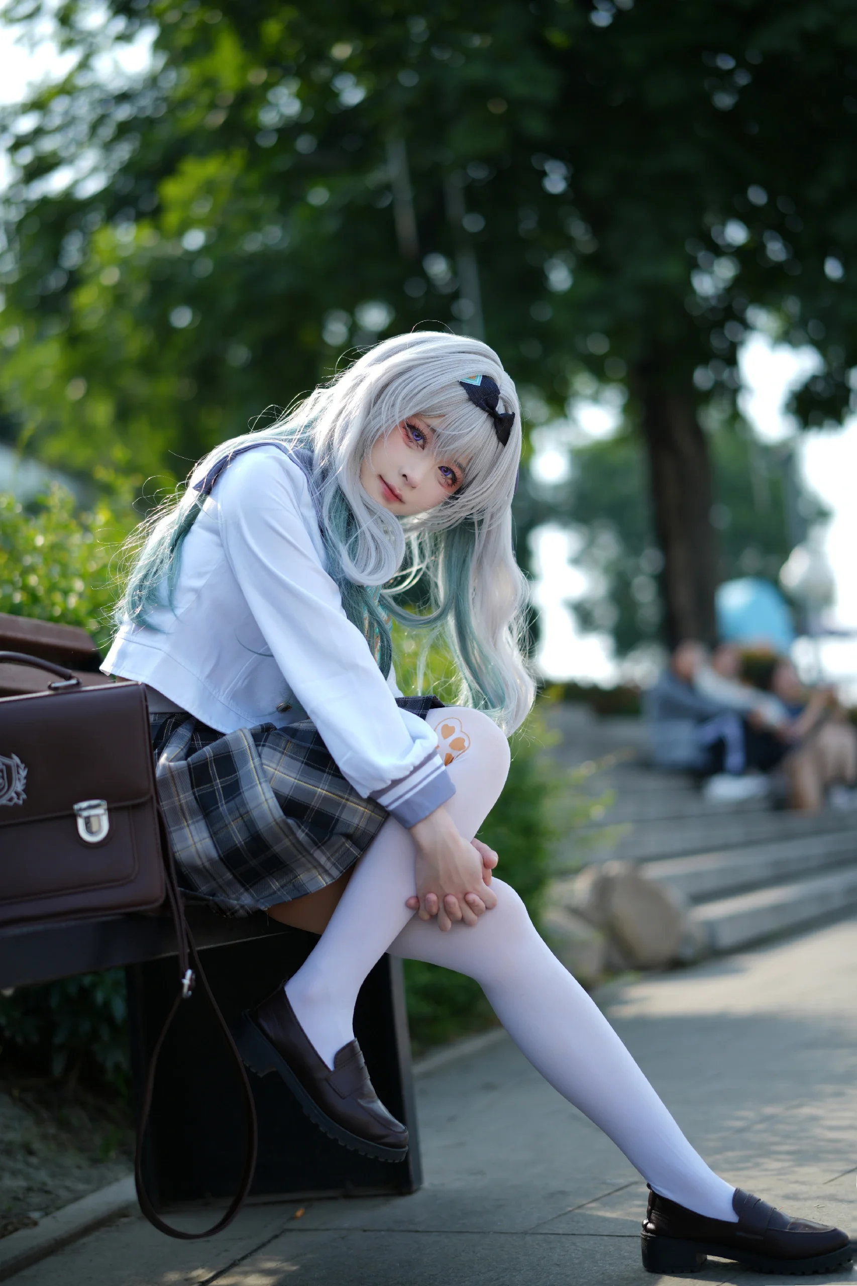【流萤cos】流萤春日手信，像普通女孩一样约会 - 第 2 张