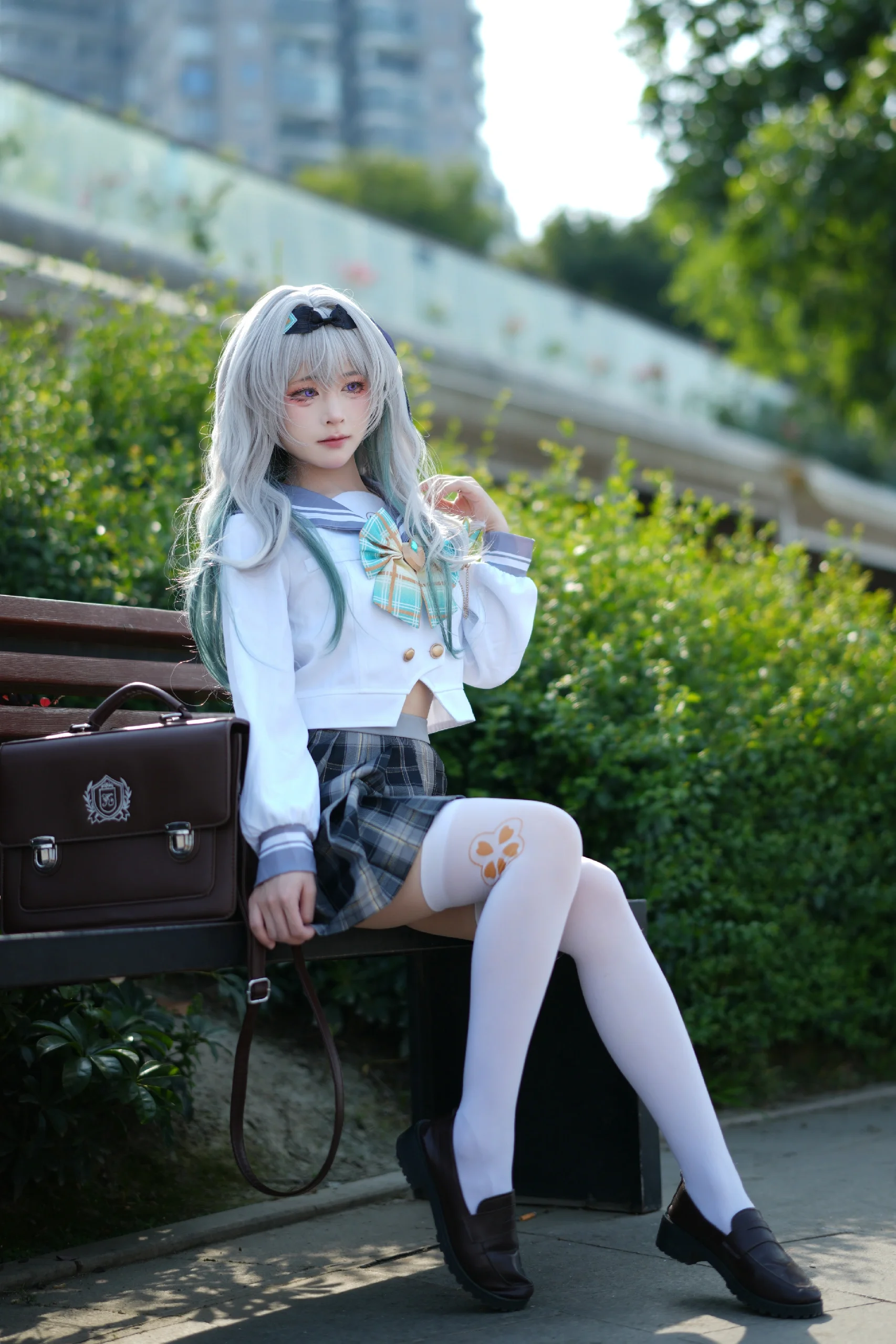 【流萤cos】流萤春日手信，像普通女孩一样约会 - 第 3 张