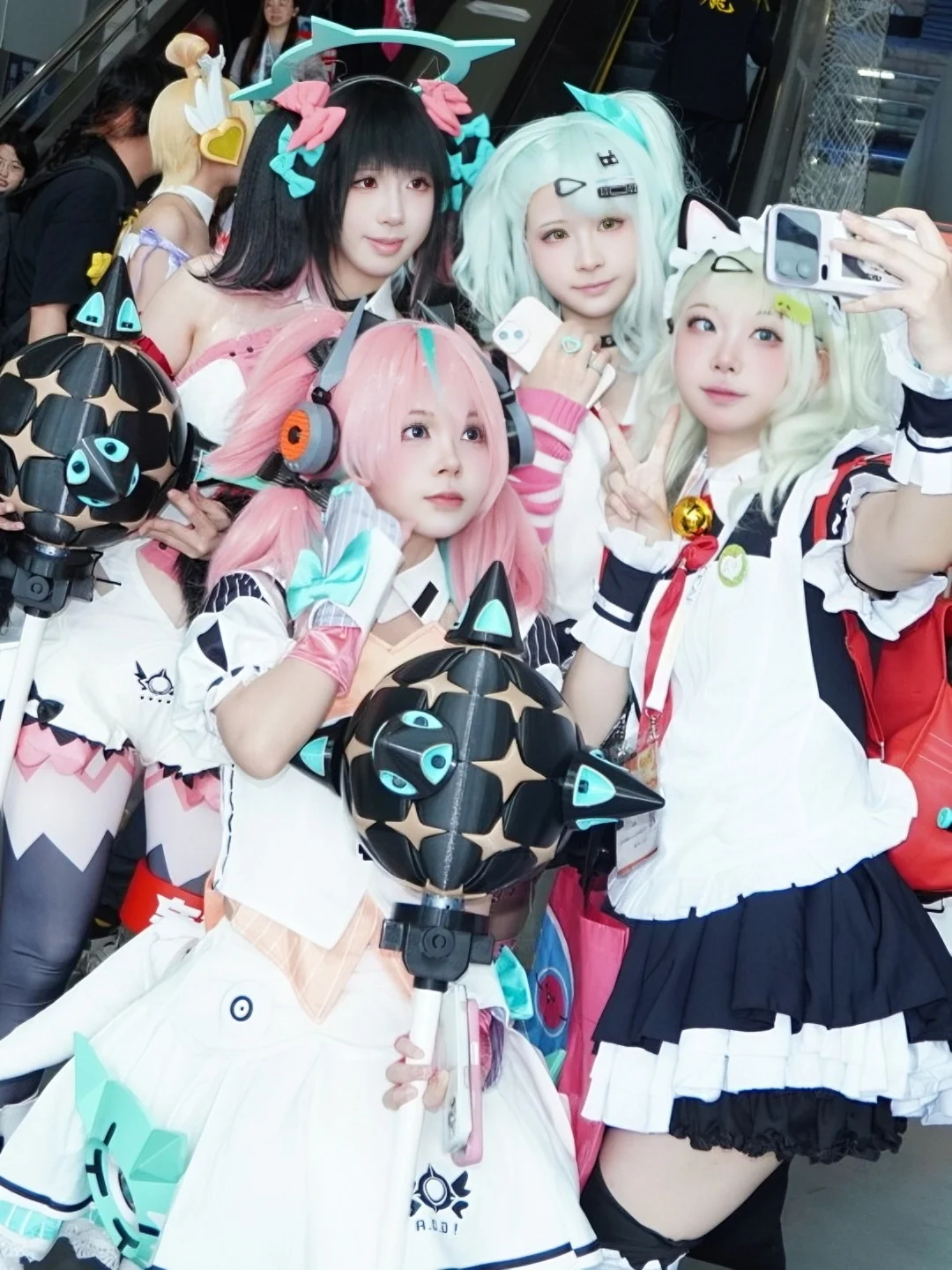 【妄想天使cos】絕區零裡的元氣輸出位，今天也是快樂漫展日