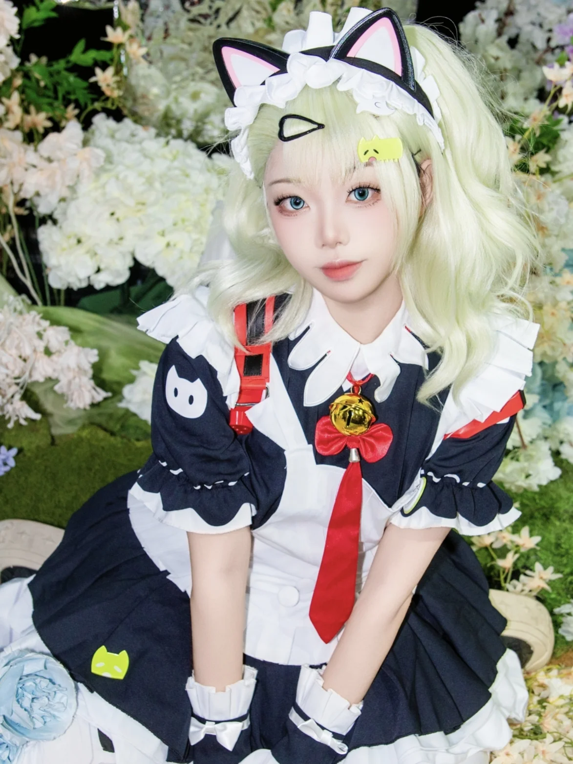 【妄想天使cos】绝区零里的甜甜小猫女仆