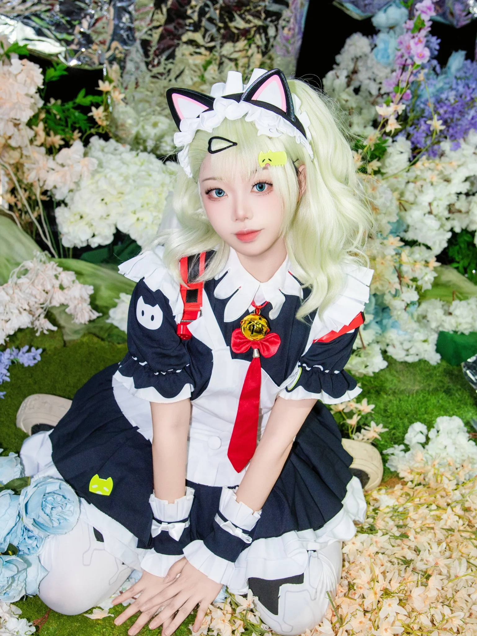 【妄想天使cos】绝区零里的甜甜小猫女仆 - 第 2 张