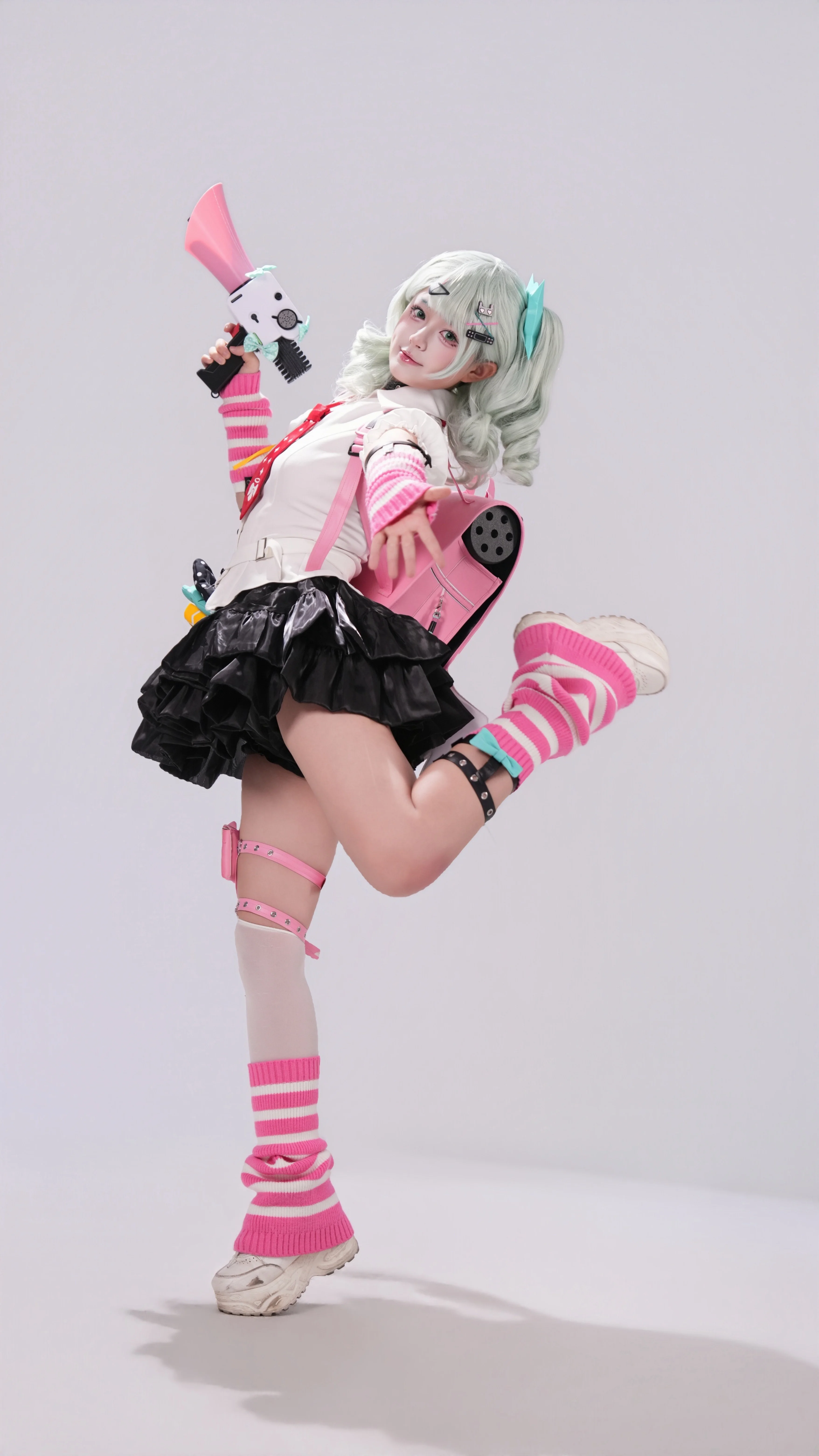 【千夏cos】在絕區零的世界裡站穩，定格這份活潑的動感