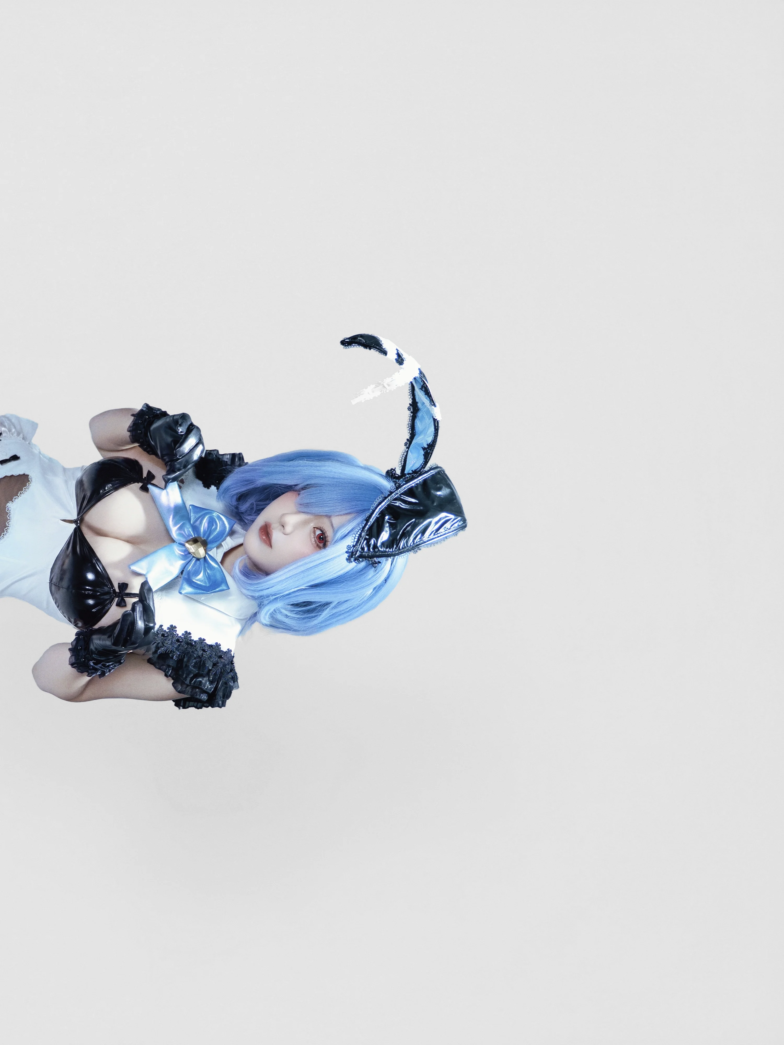 【古比雪夫cos】碧蓝航线的兔女郎，白棚里的清爽质感