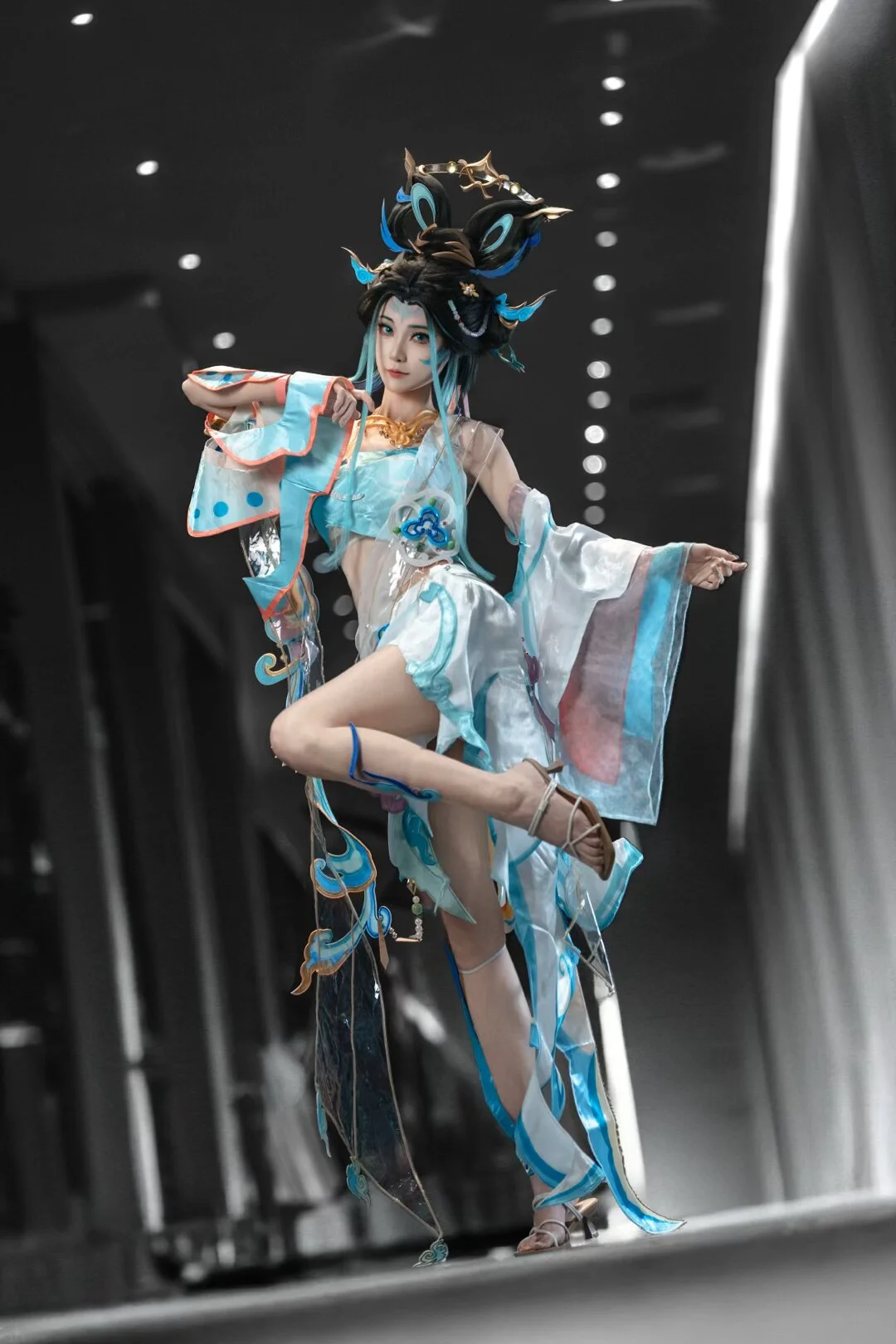 仙气飘飘的国风神女，漫展现场随手拍 - 第 2 张
