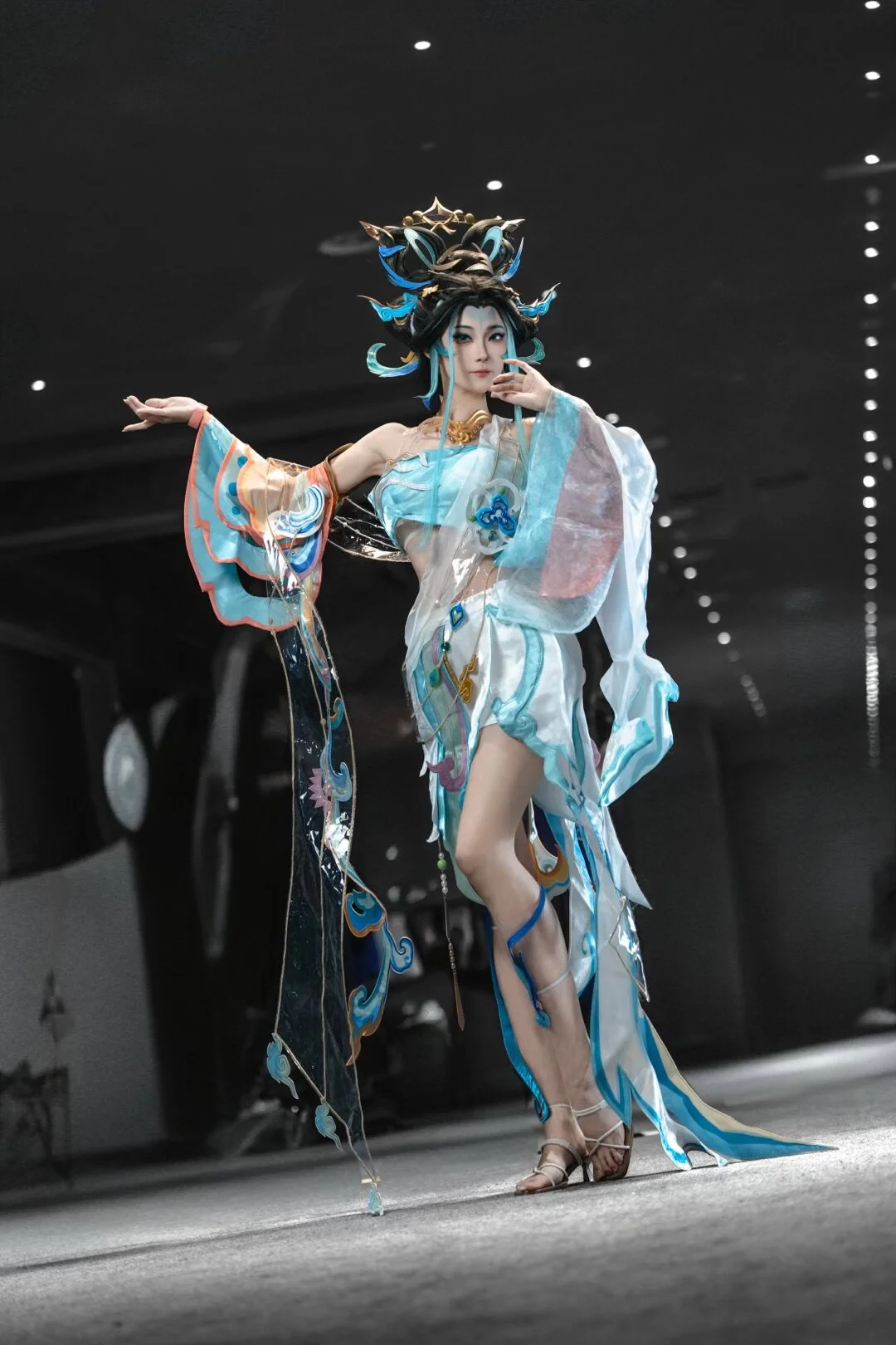 仙气飘飘的国风神女，漫展现场随手拍 - 第 4 张