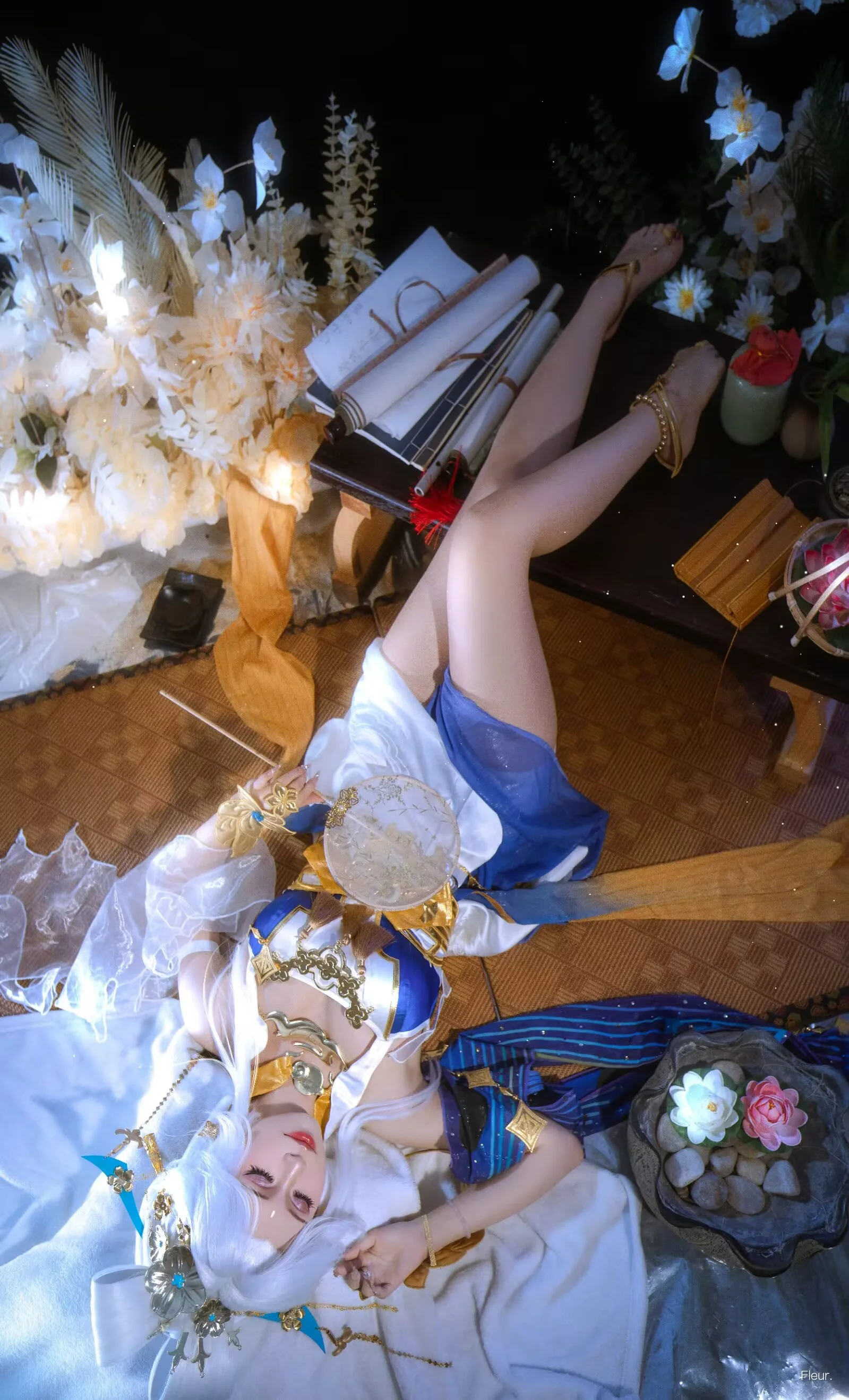【嫦娥cos】月下等你，一梦千年的怅然 - 第 2 张