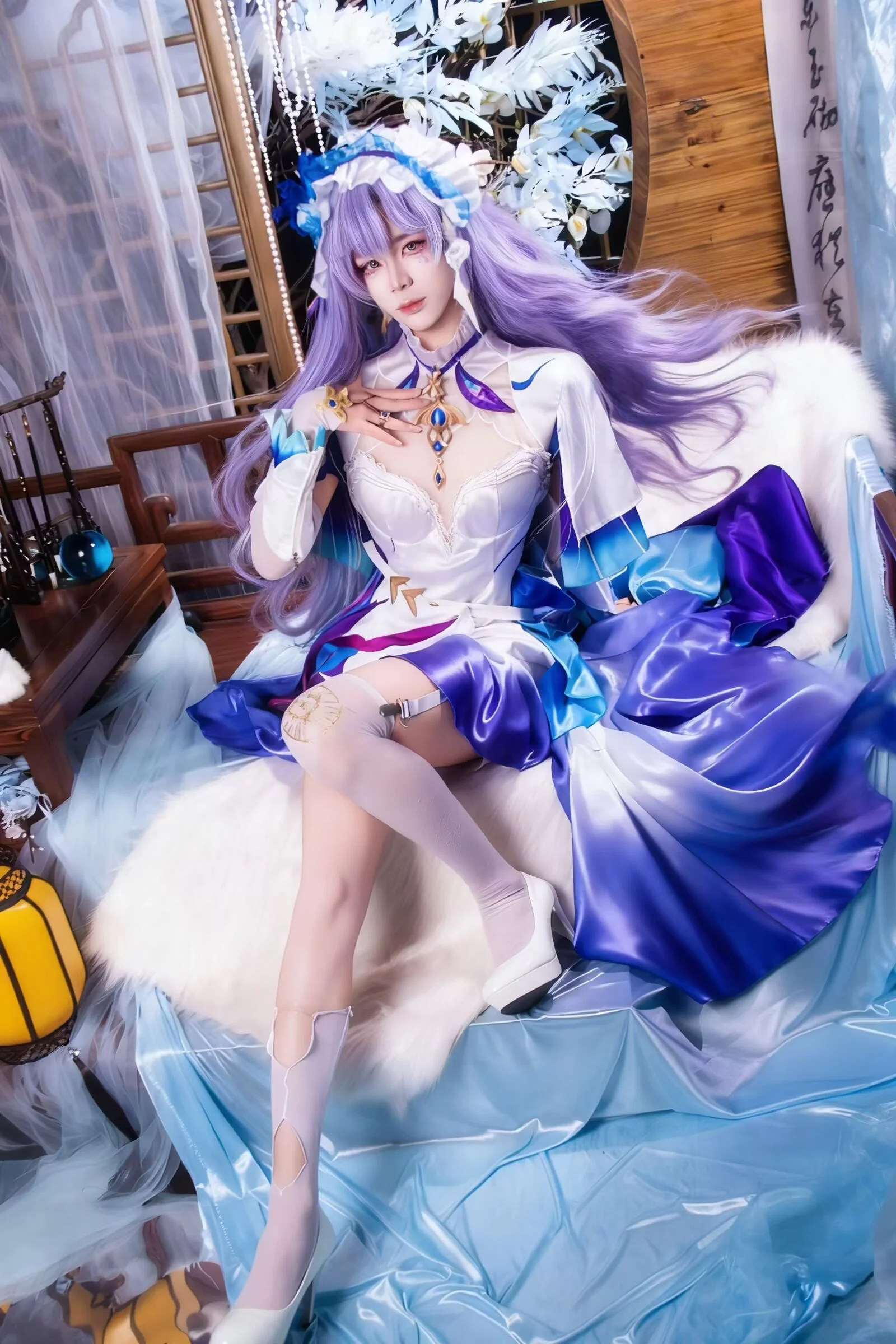 【菲谢尔cos】碧蓝航线联动异世界皇女登场 - 第 1 张