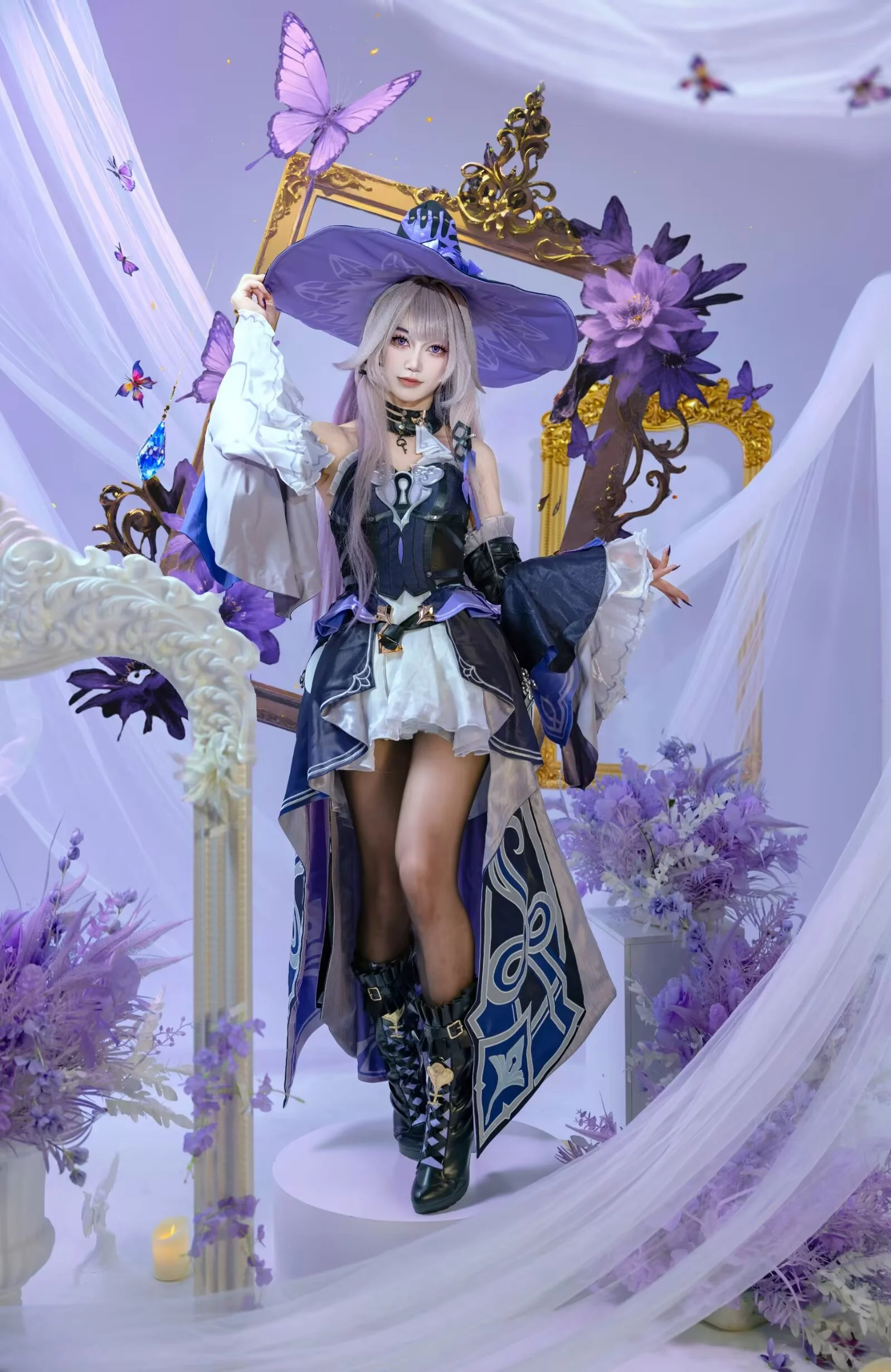 【菲谢尔cos】碧蓝航线联动异世界皇女登场 - 第 2 张